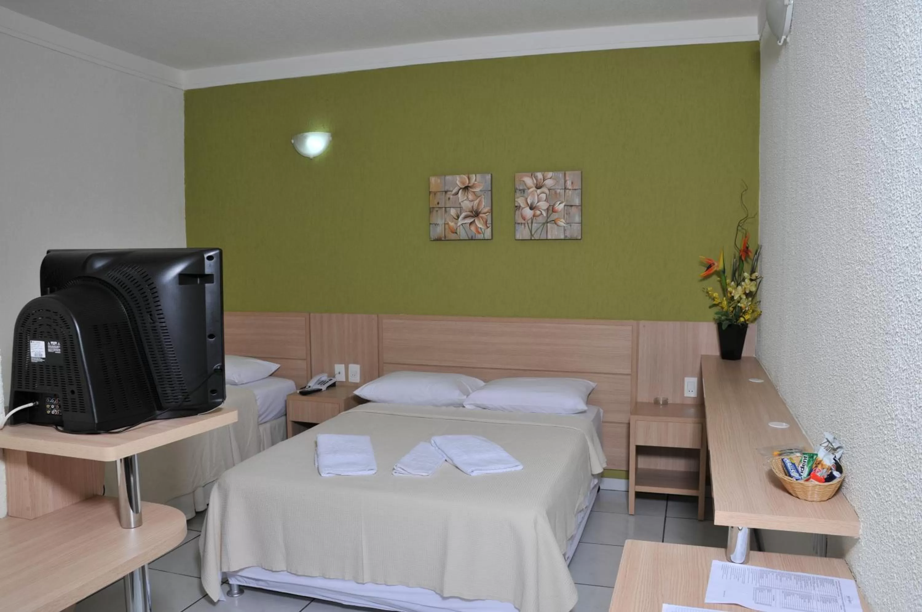 Property building, Bed in Garden Hotel