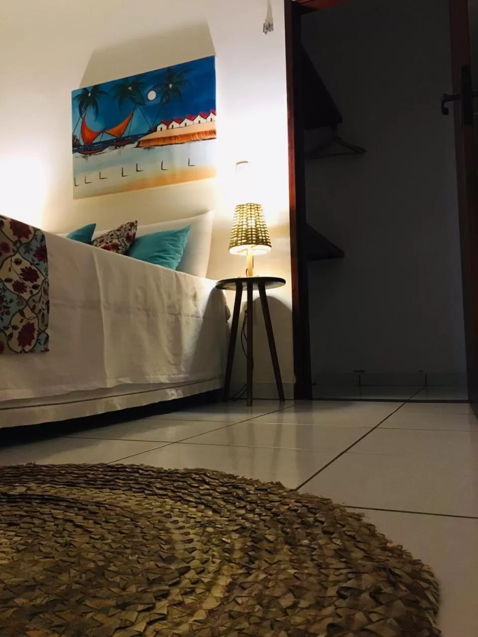 Bedroom, Bed in Pousada Ello