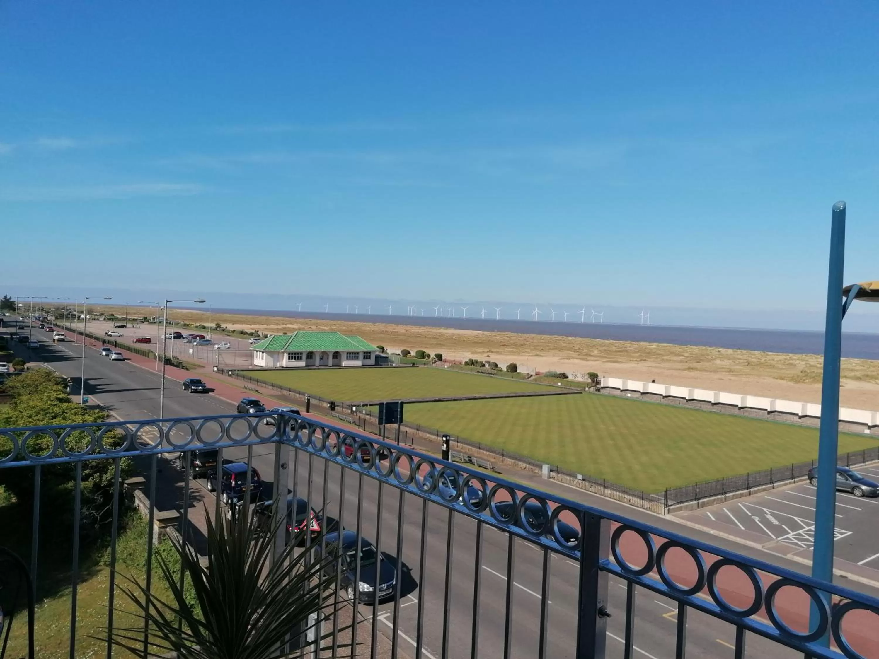 Balcony/Terrace in Marine Lodge