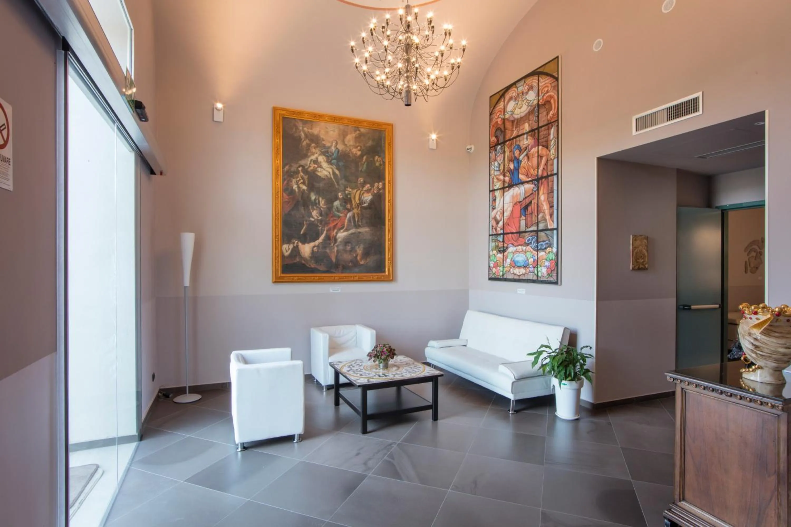 Lobby or reception in San Giorgio Palace Hotel Ragusa Ibla