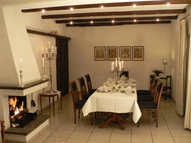 Dining area, Restaurant/Places to Eat in Waldhaus an de Miälkwellen