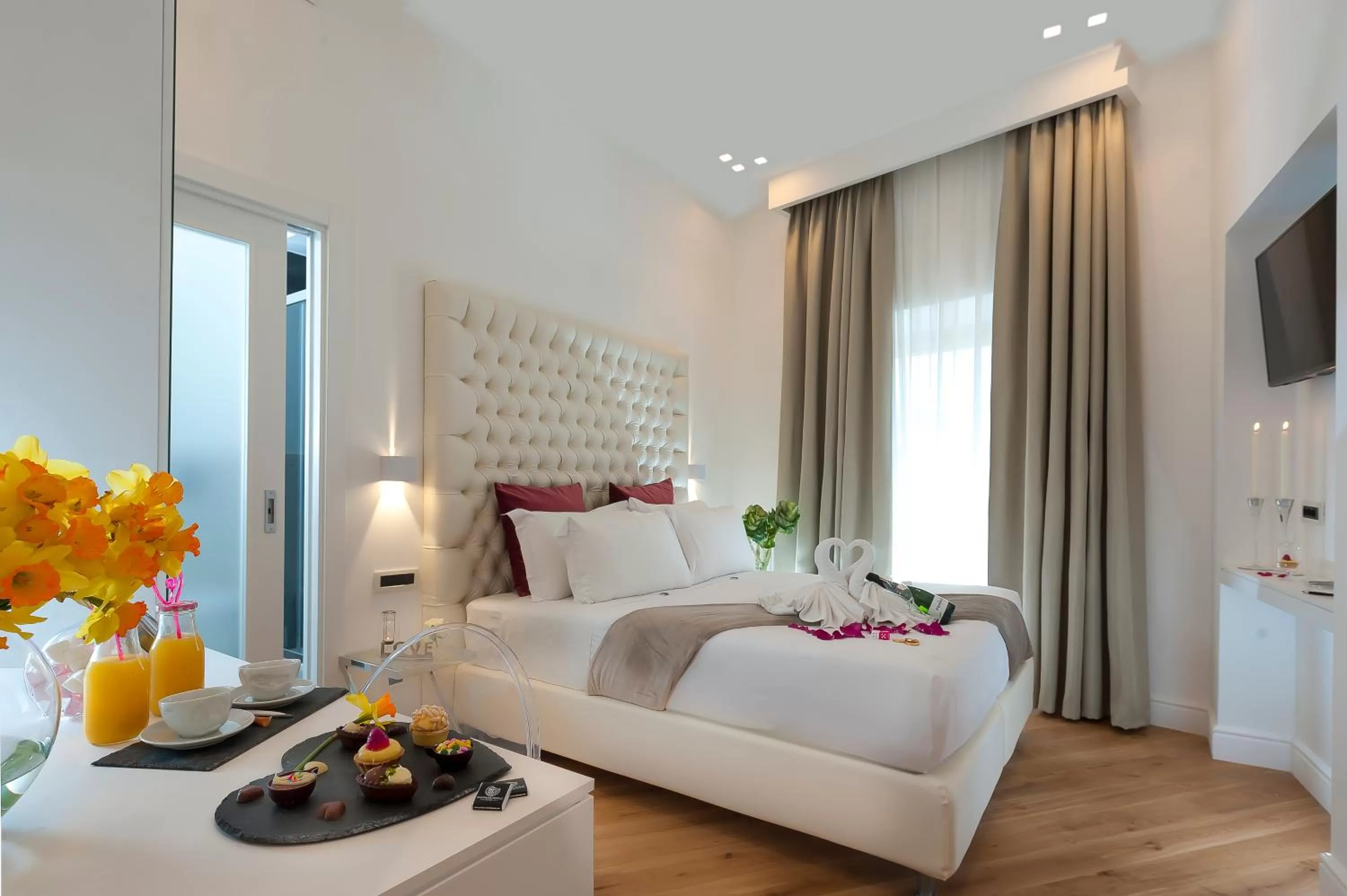 Bed in Argentina Residenza Style Hotel