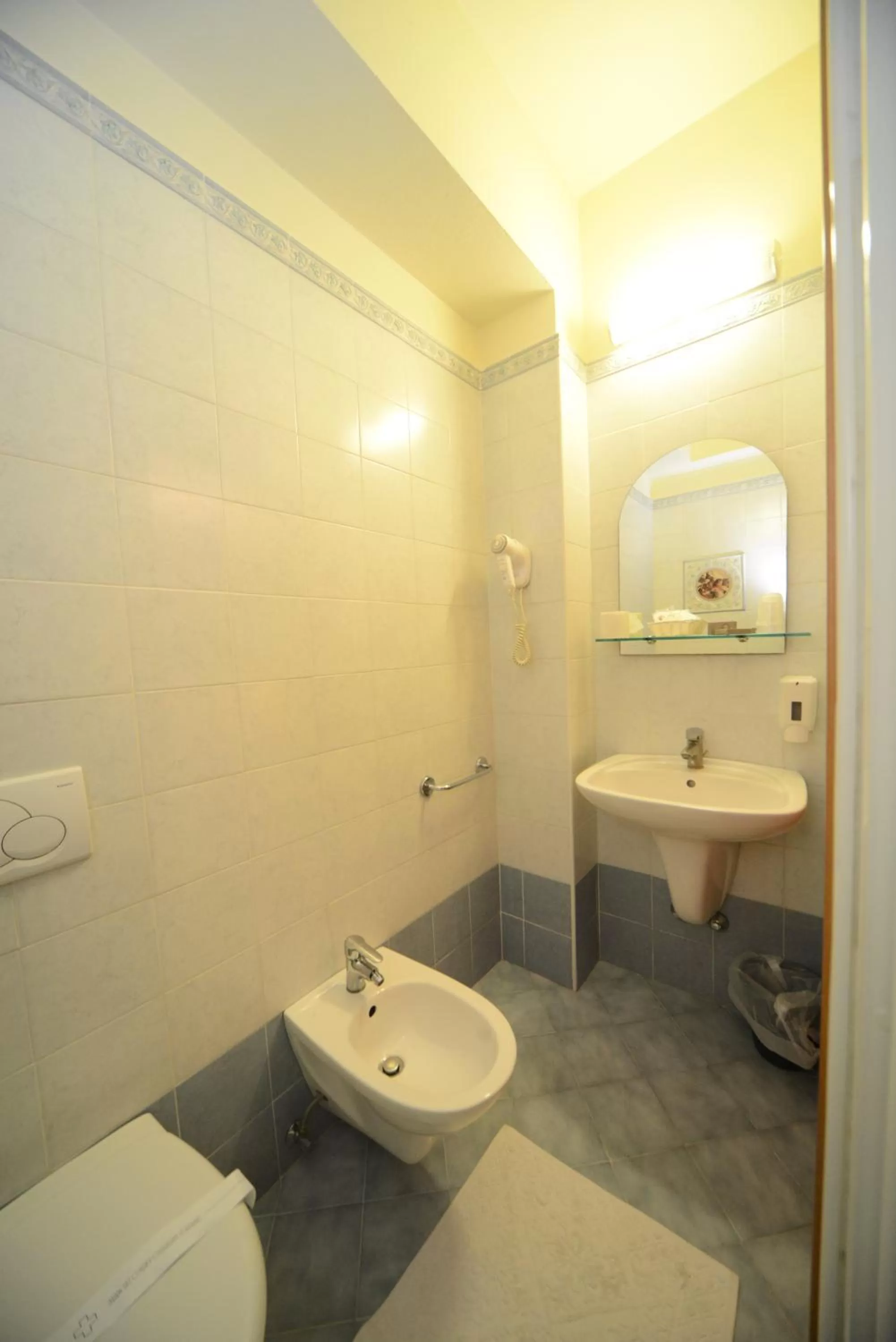 Bathroom in Hotel Okinawa