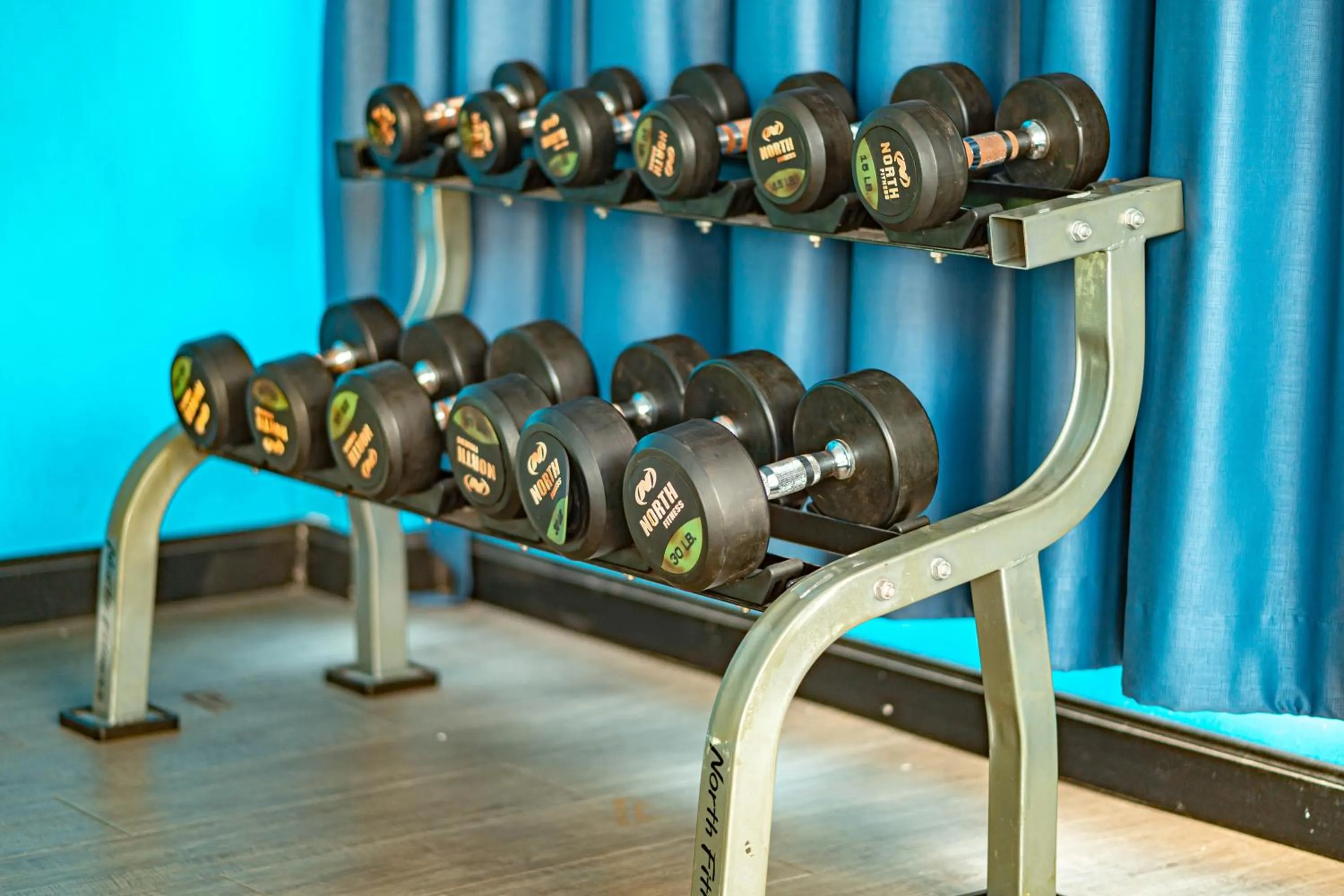 Fitness centre/facilities in Blue Sky Residence Airport