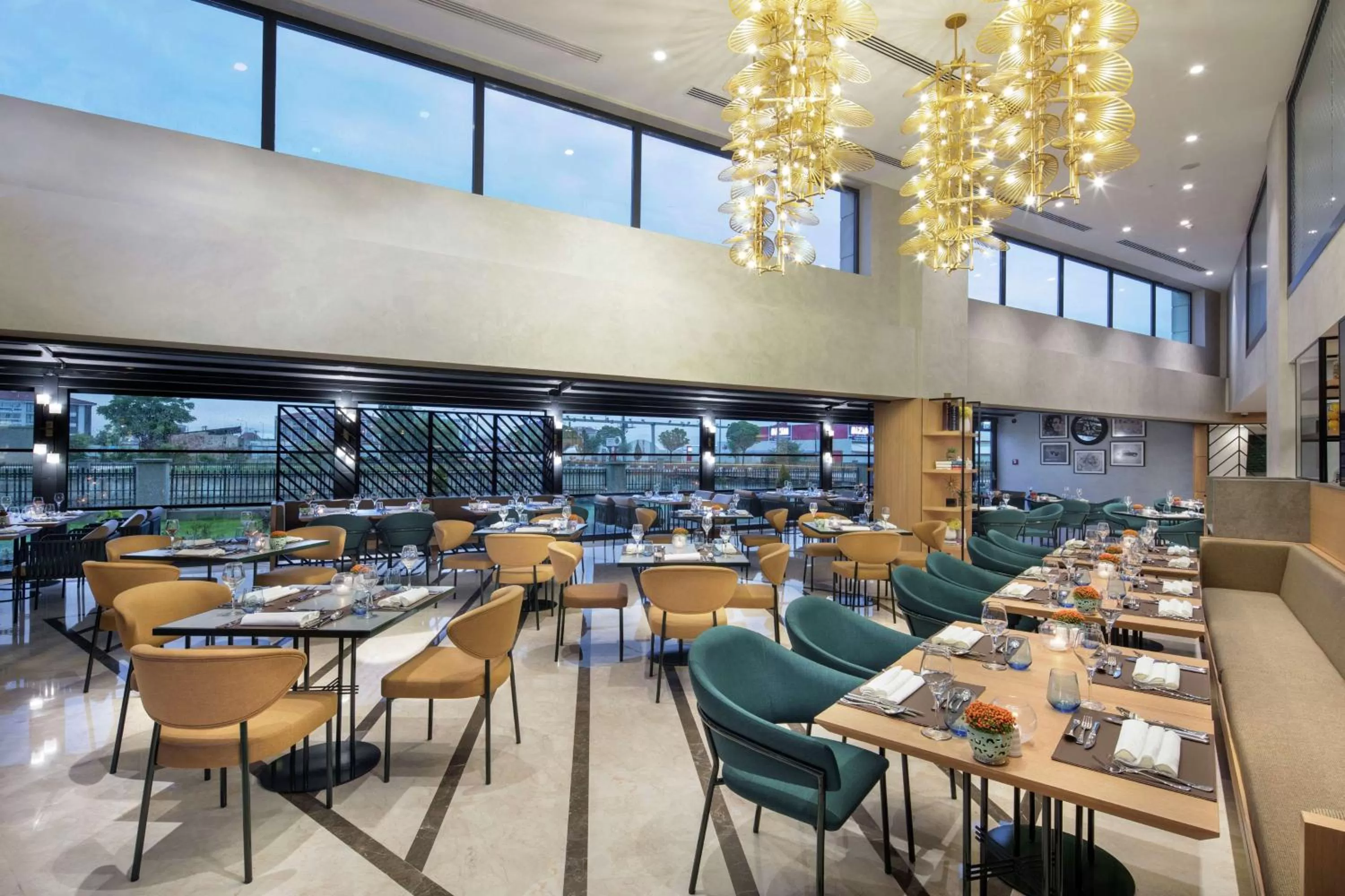 Restaurant/places to eat in Doubletree By Hilton Afyonkarahisar