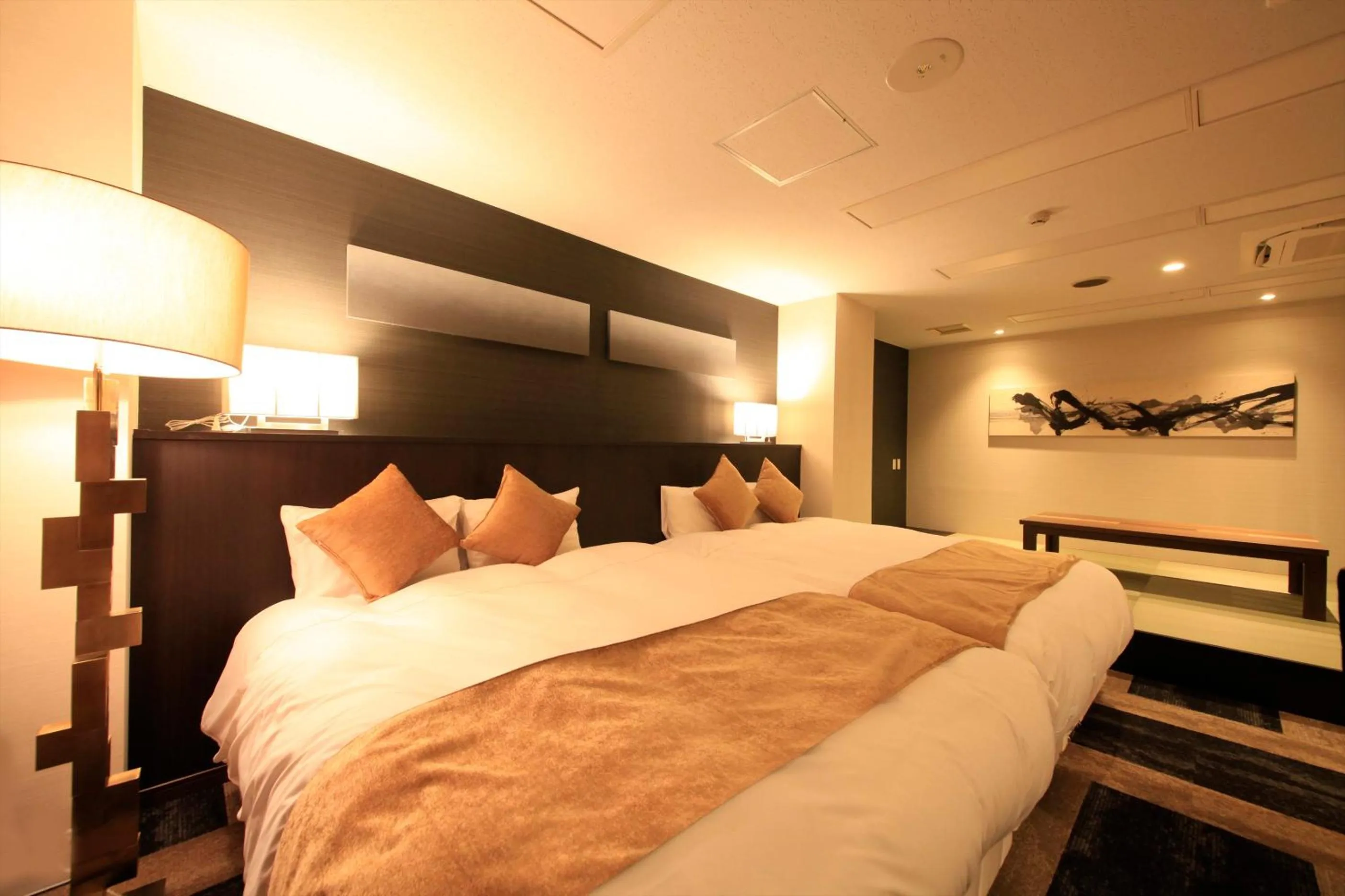 Photo of the whole room in Centurion Hotel Villa Suite Fukui Ekimae