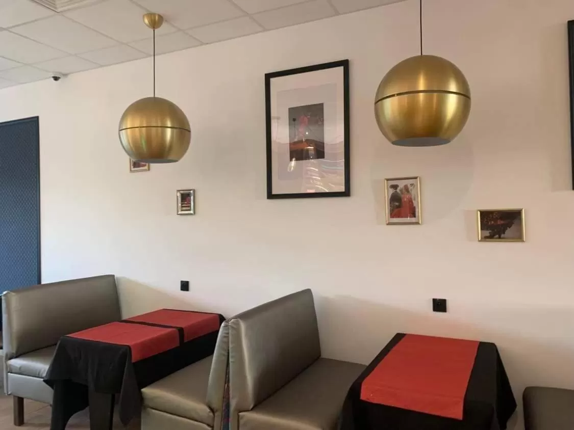 Seating area in LE PATIO