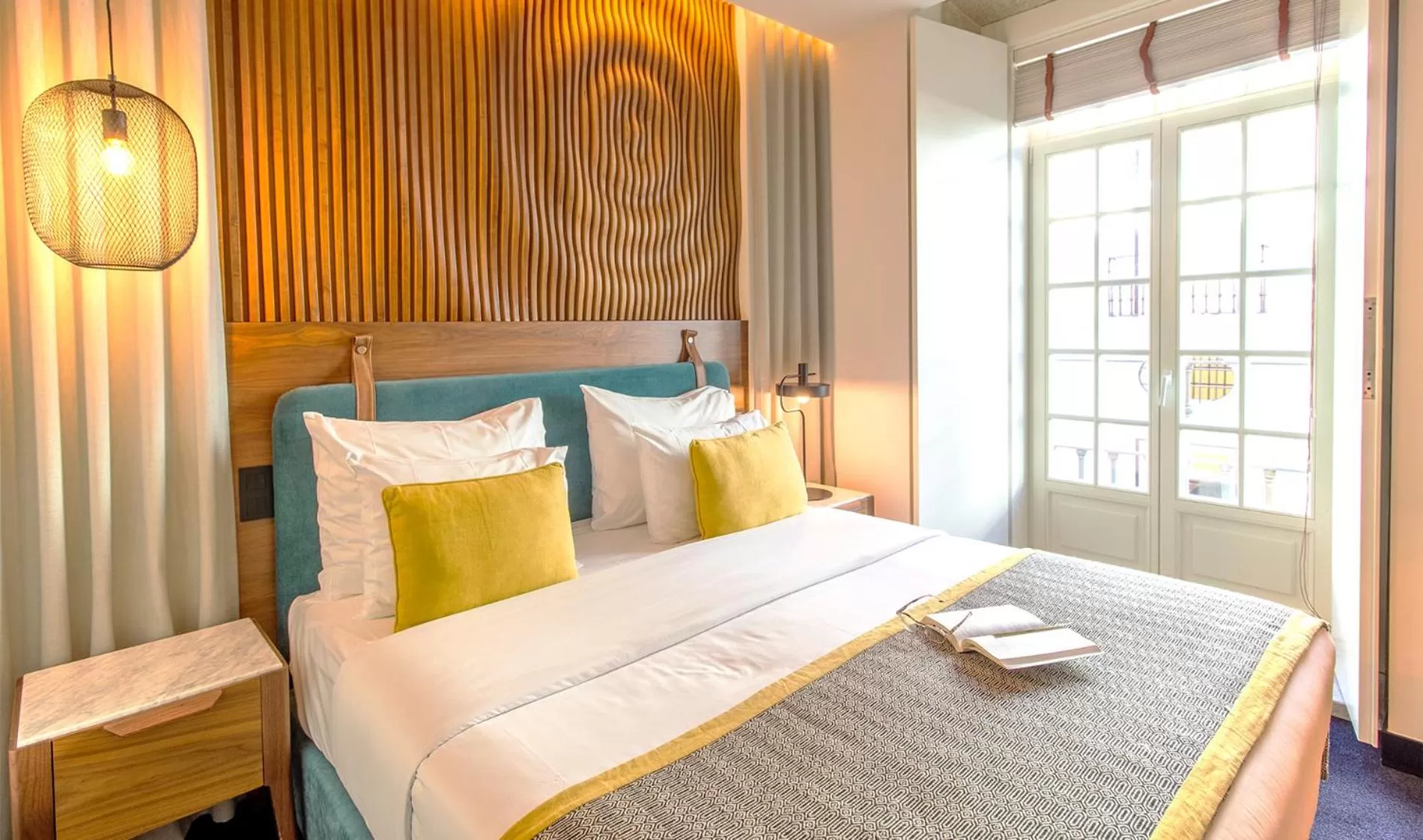 Bed in Pousada do Porto - Rua das Flores