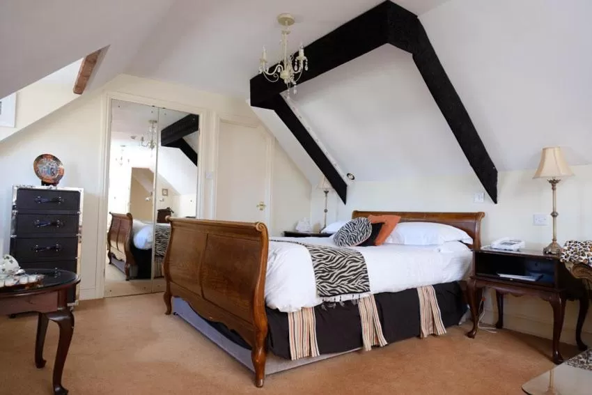 Bed in The Great House Hotel