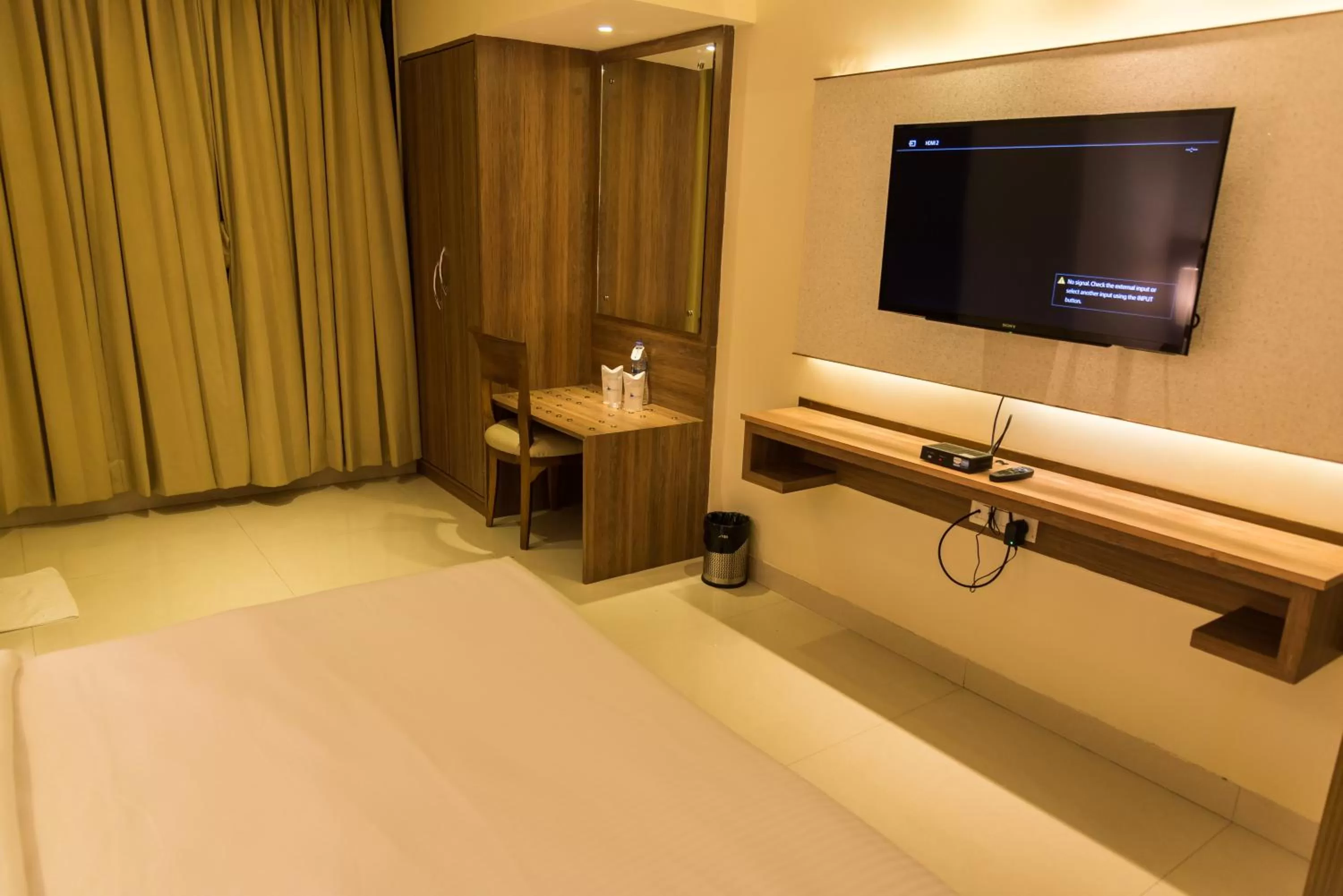 TV/Entertainment Center in Sangai Continental (The Boutique Hotel)