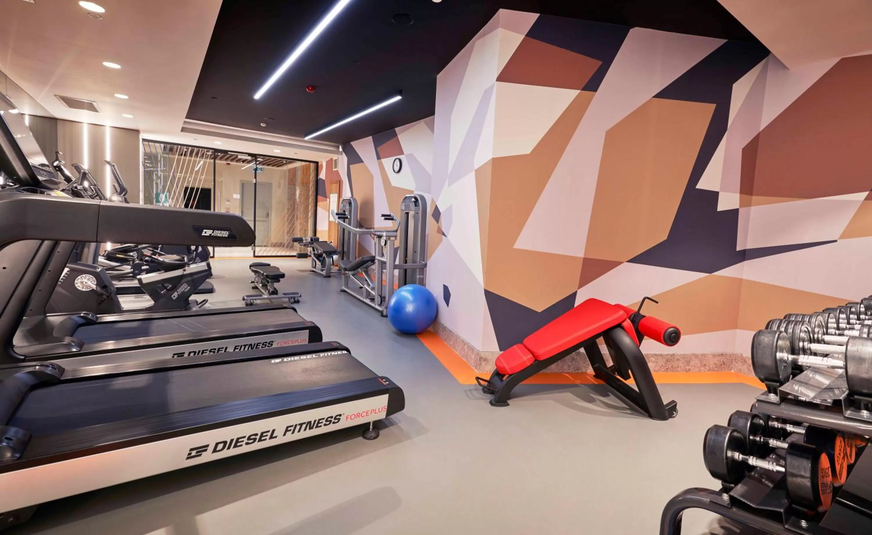 Fitness centre/facilities in Richmond Istanbul