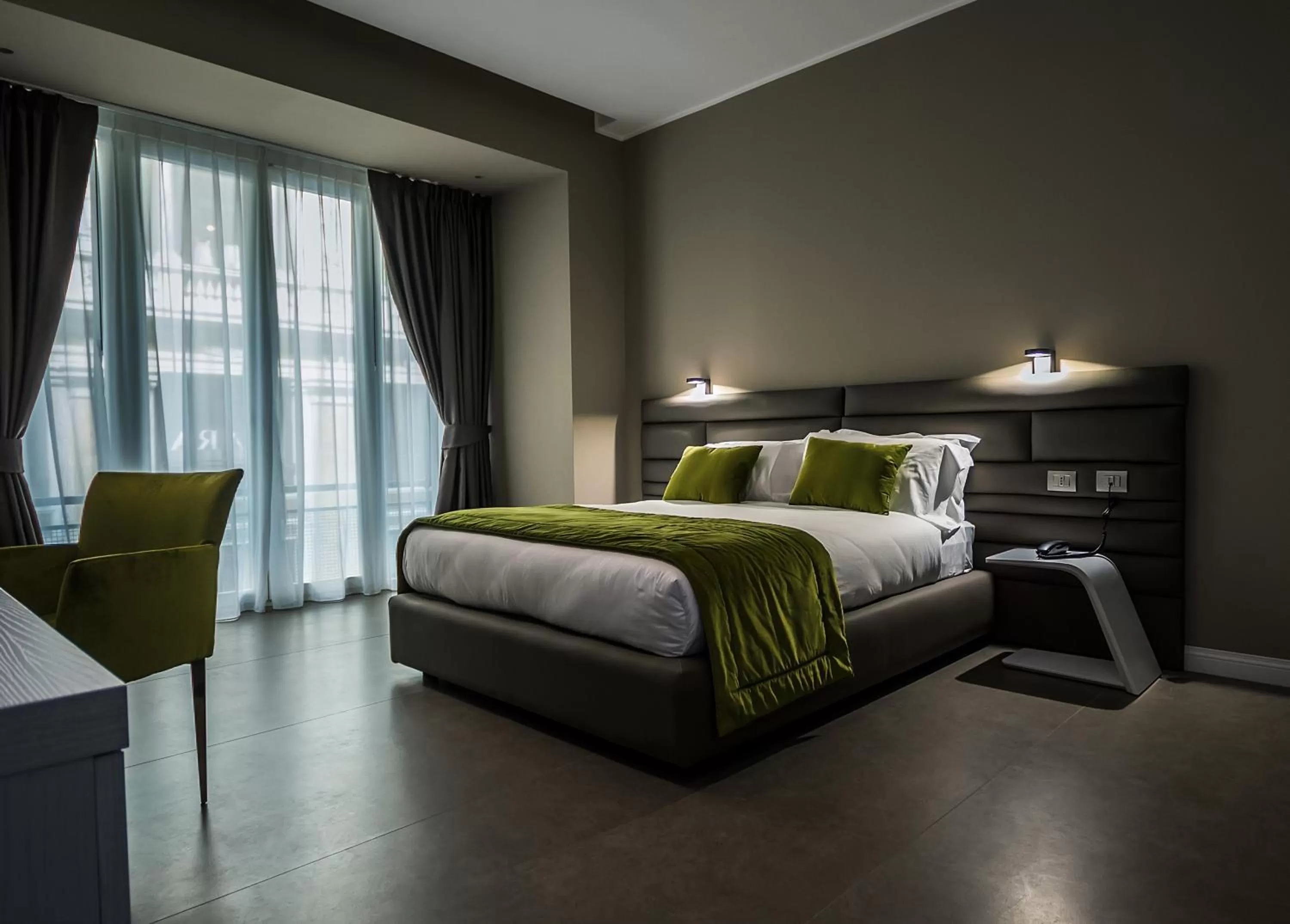 Bedroom, Bed in Hotel Matilde - Lifestyle Hotel