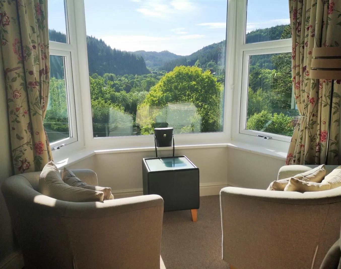 Bed in Aberconwy House B&B