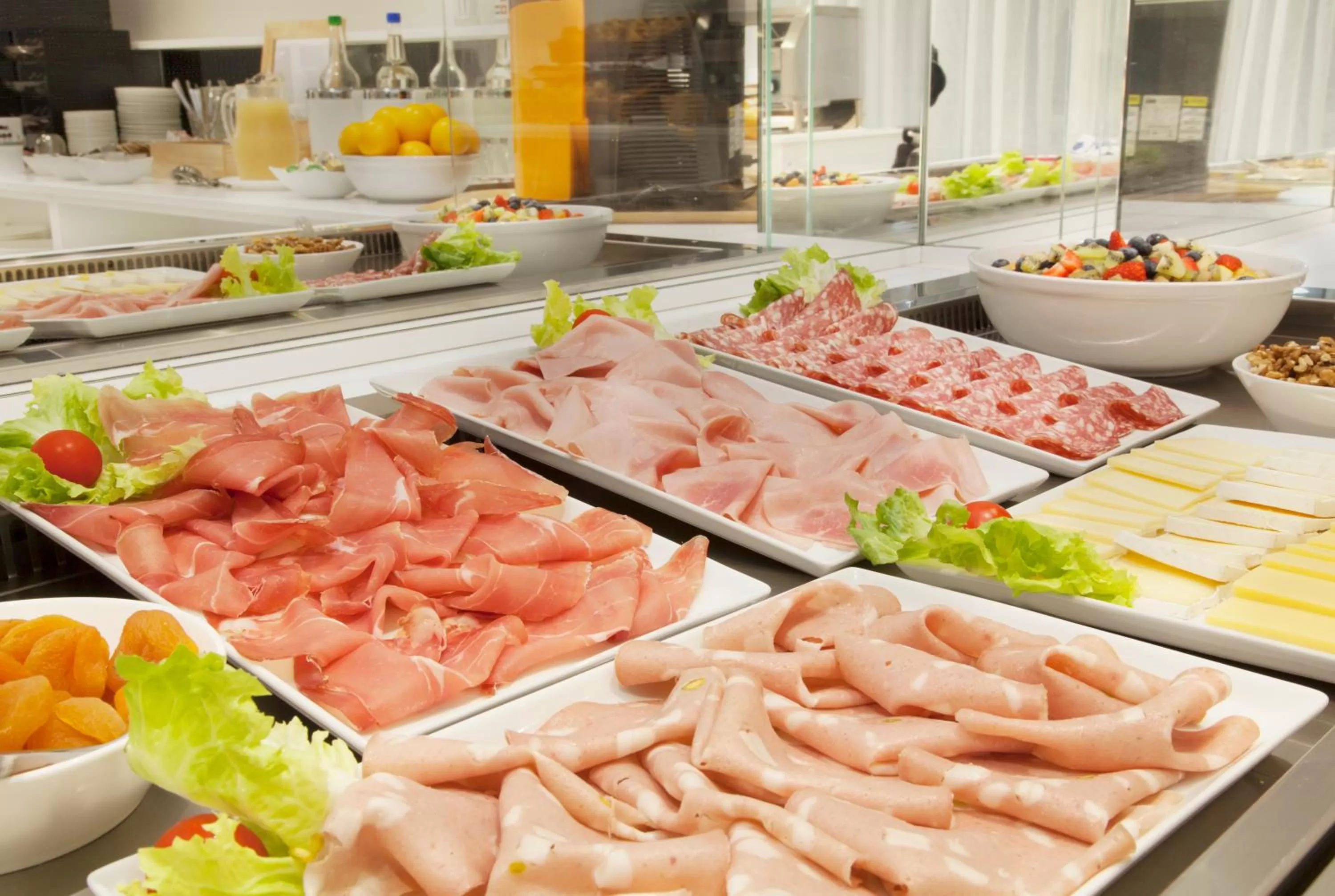 Food close-up in Hotel City Locarno