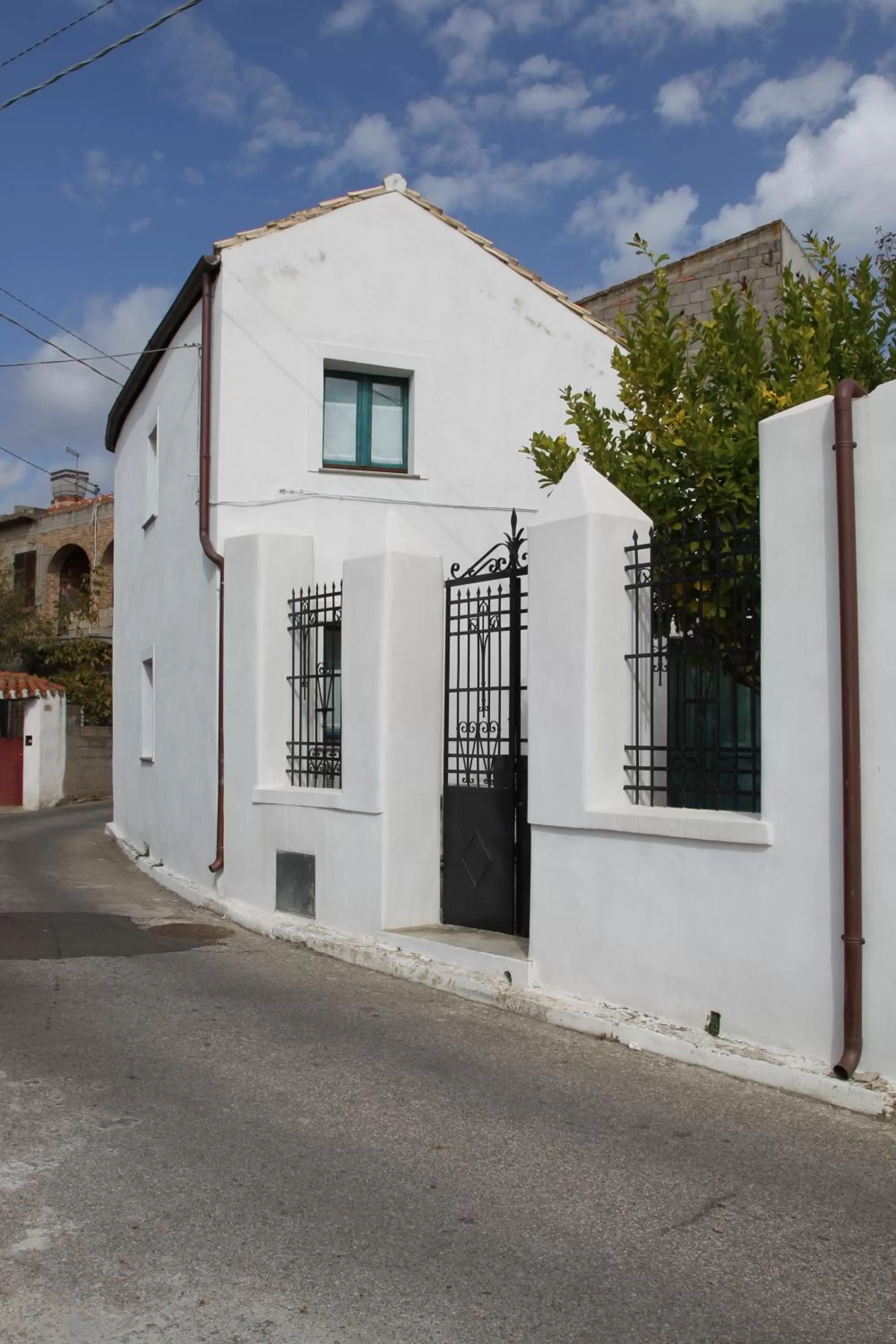 Property building in B&B Charme Sa Pardina