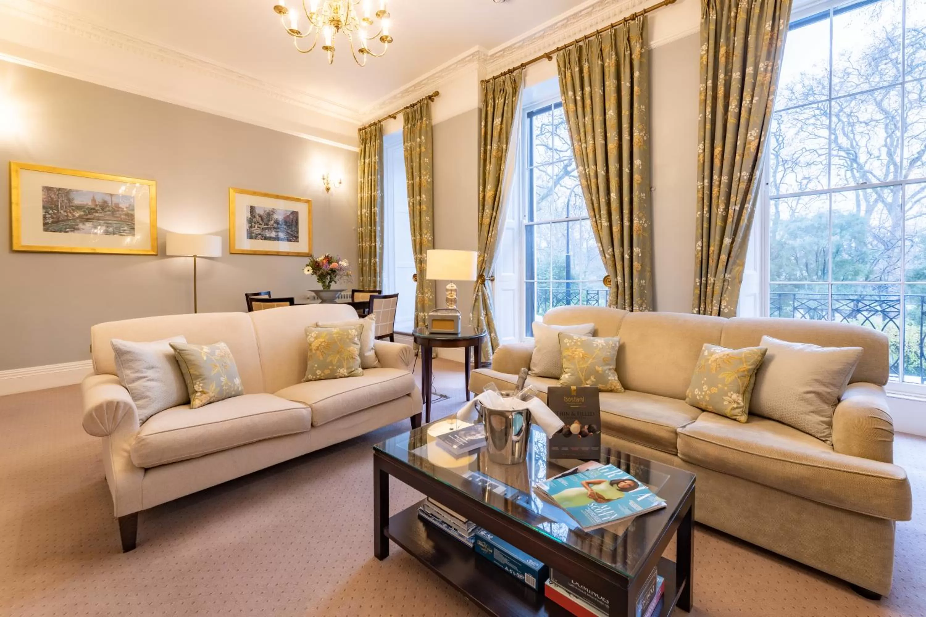 Bedroom in The Goodenough Hotel London