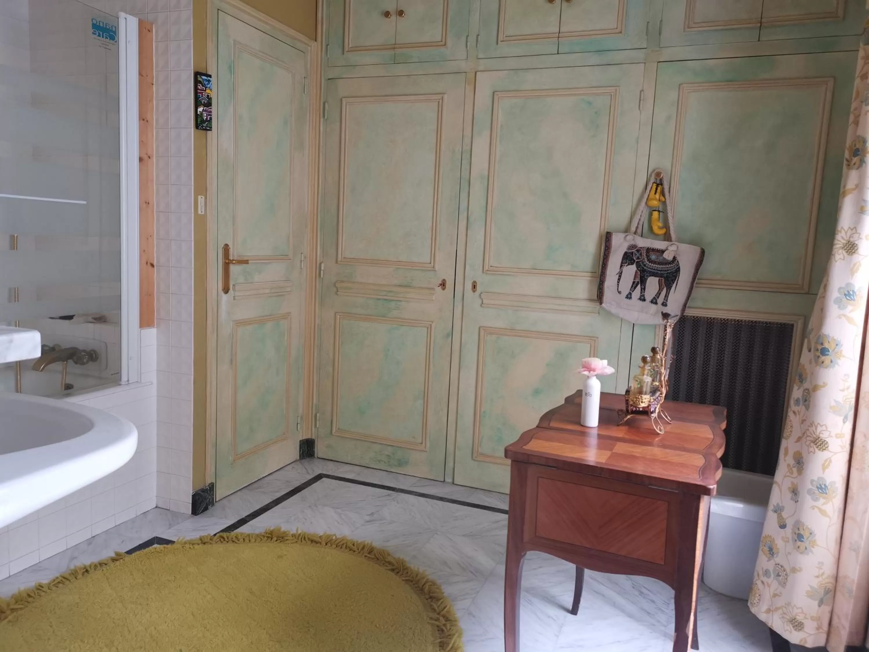 Bed in Le Kino Panorama