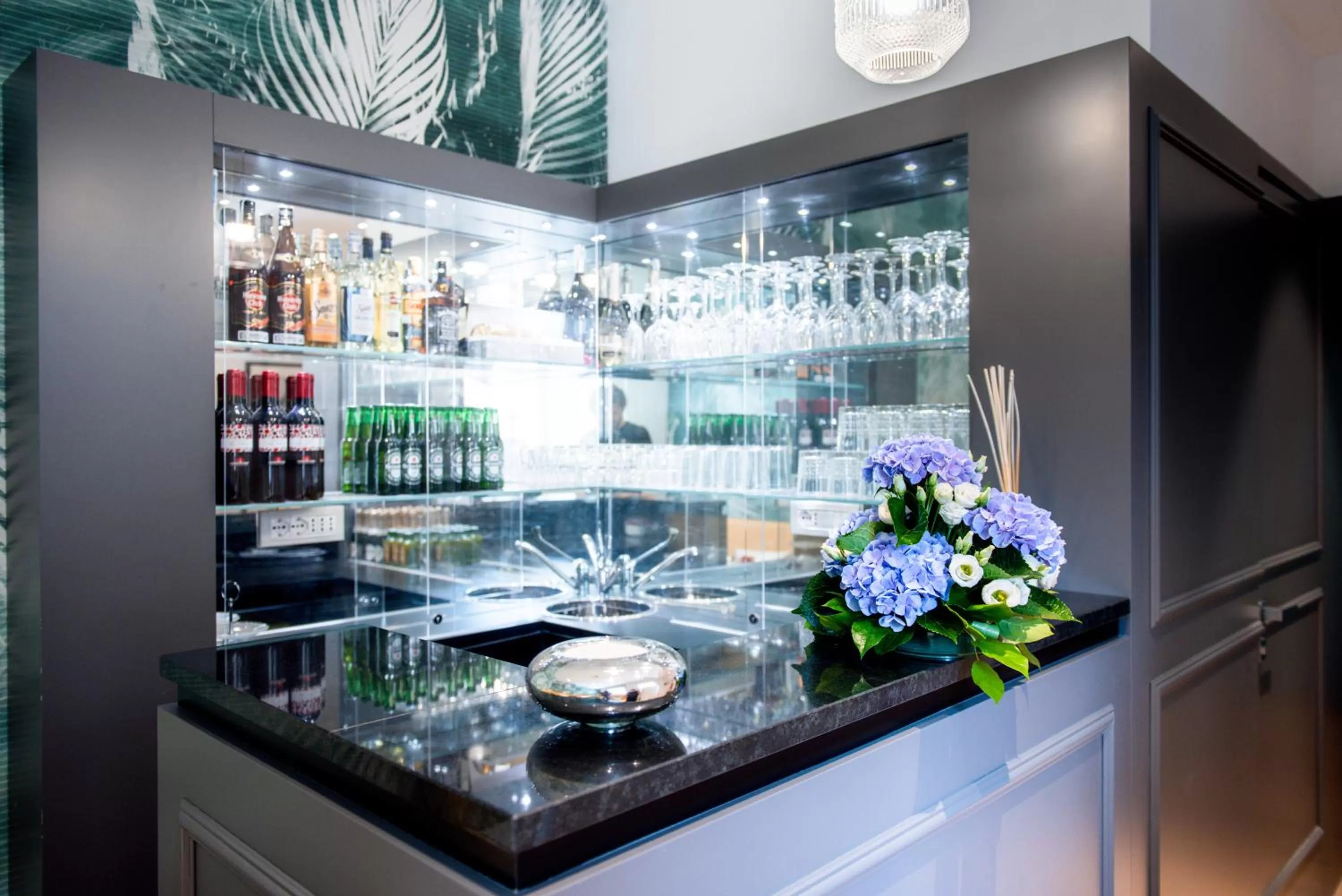 Lounge or bar in Boutique Centrale Palace Hotel