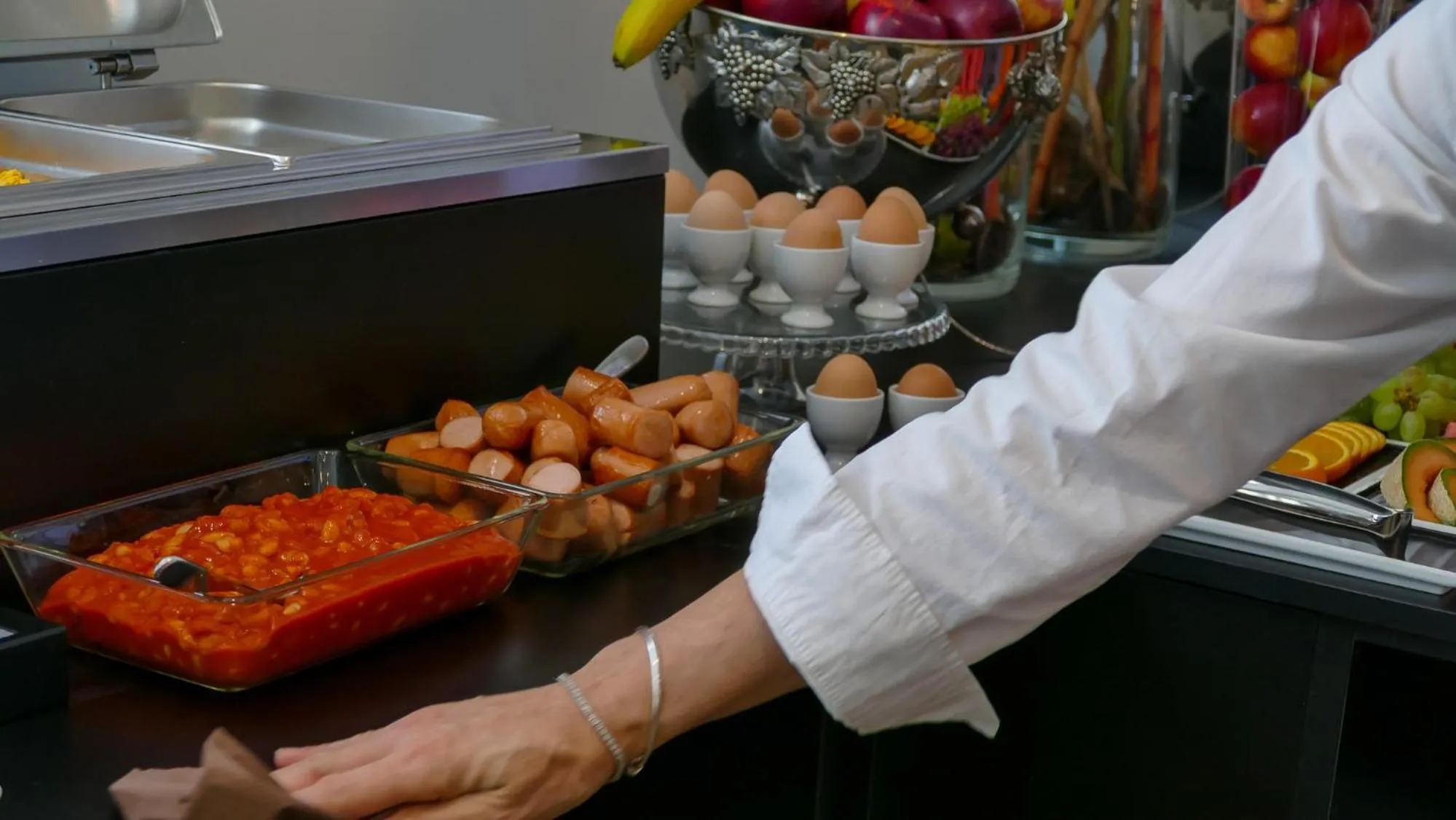 Food and drinks in Hotel Puccini