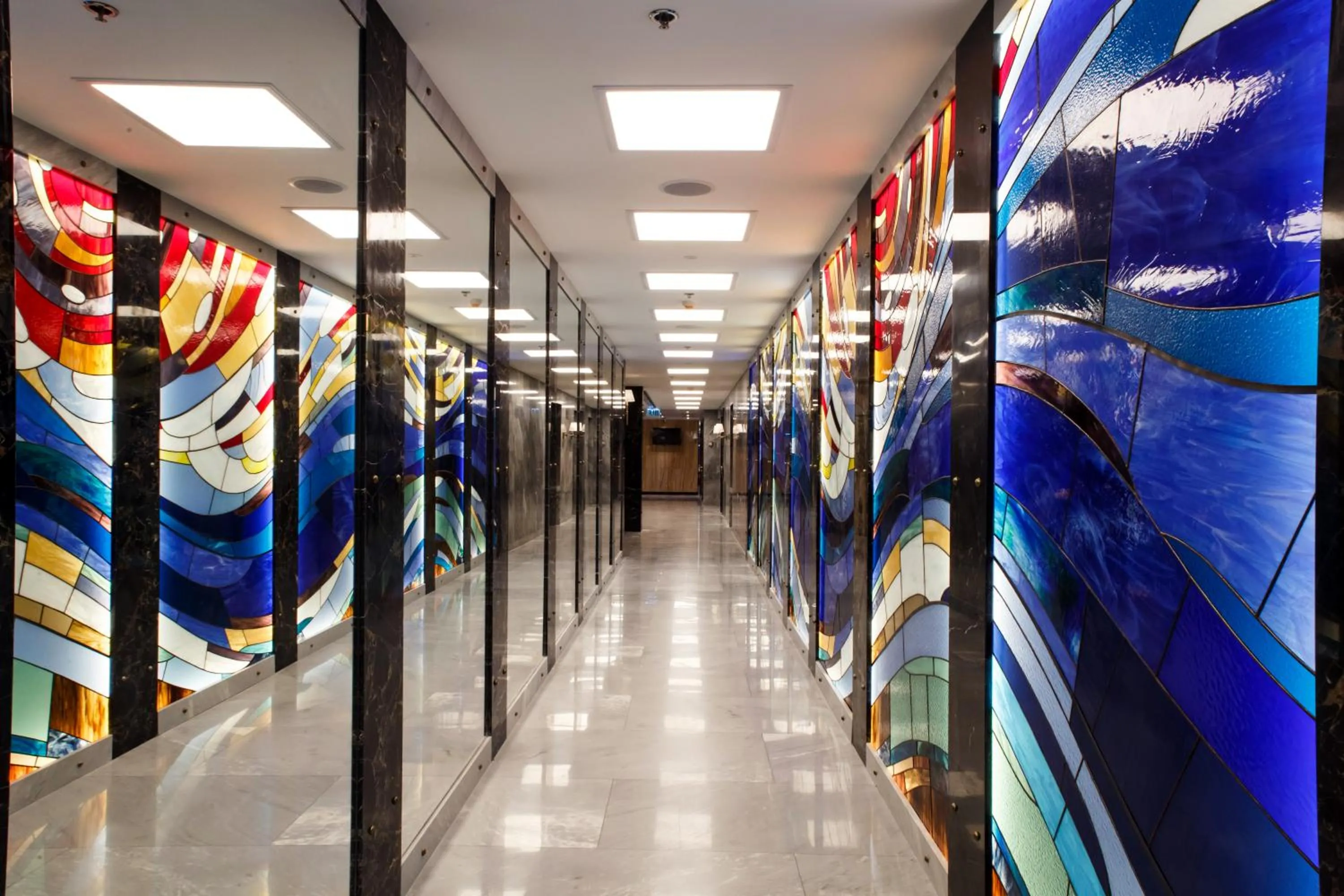 Lobby or reception in Medi Terre Boutique Hotel - By Saida Hotels