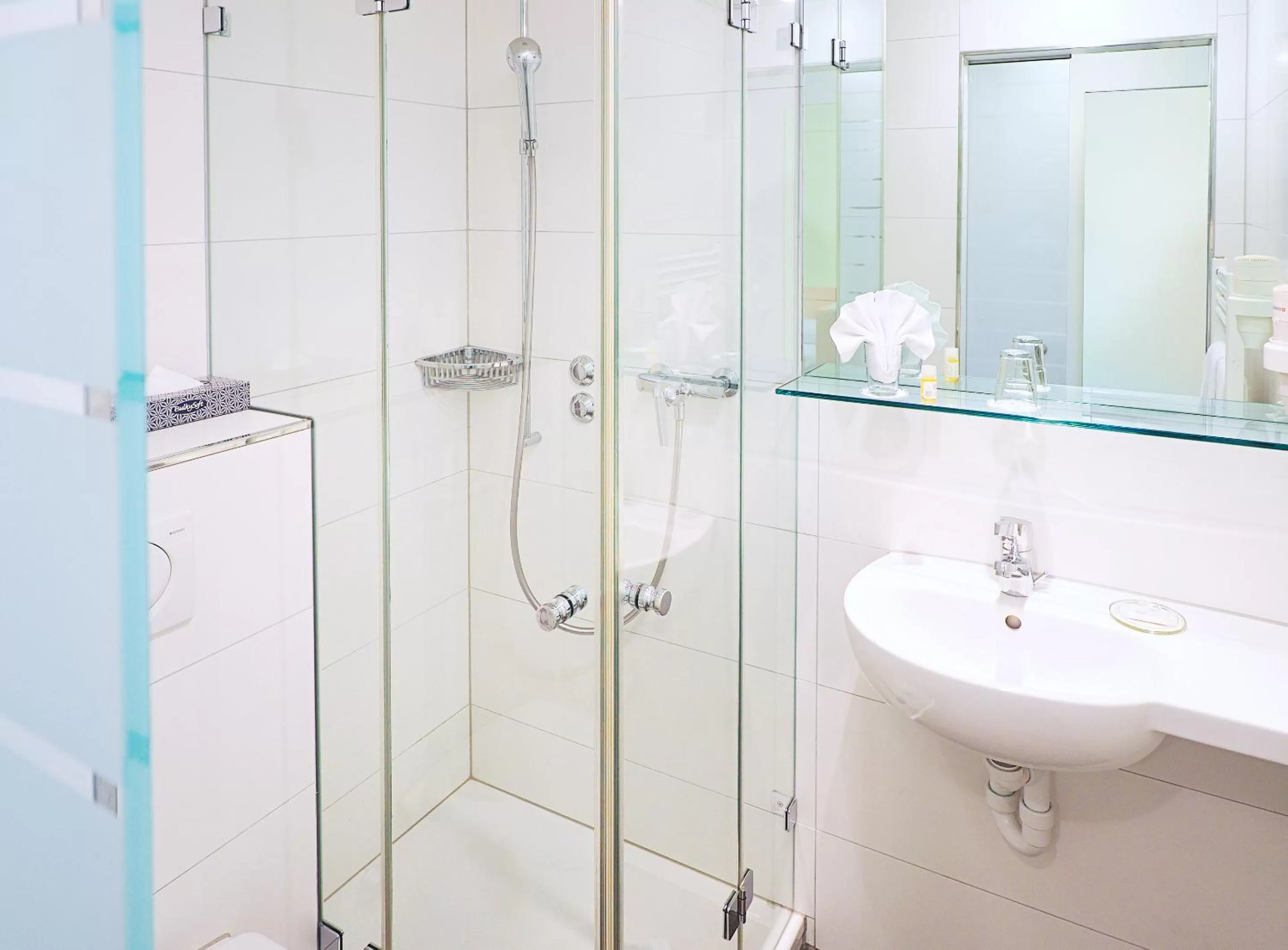 Bathroom in Sommerau-Ticino Swiss Quality Hotel