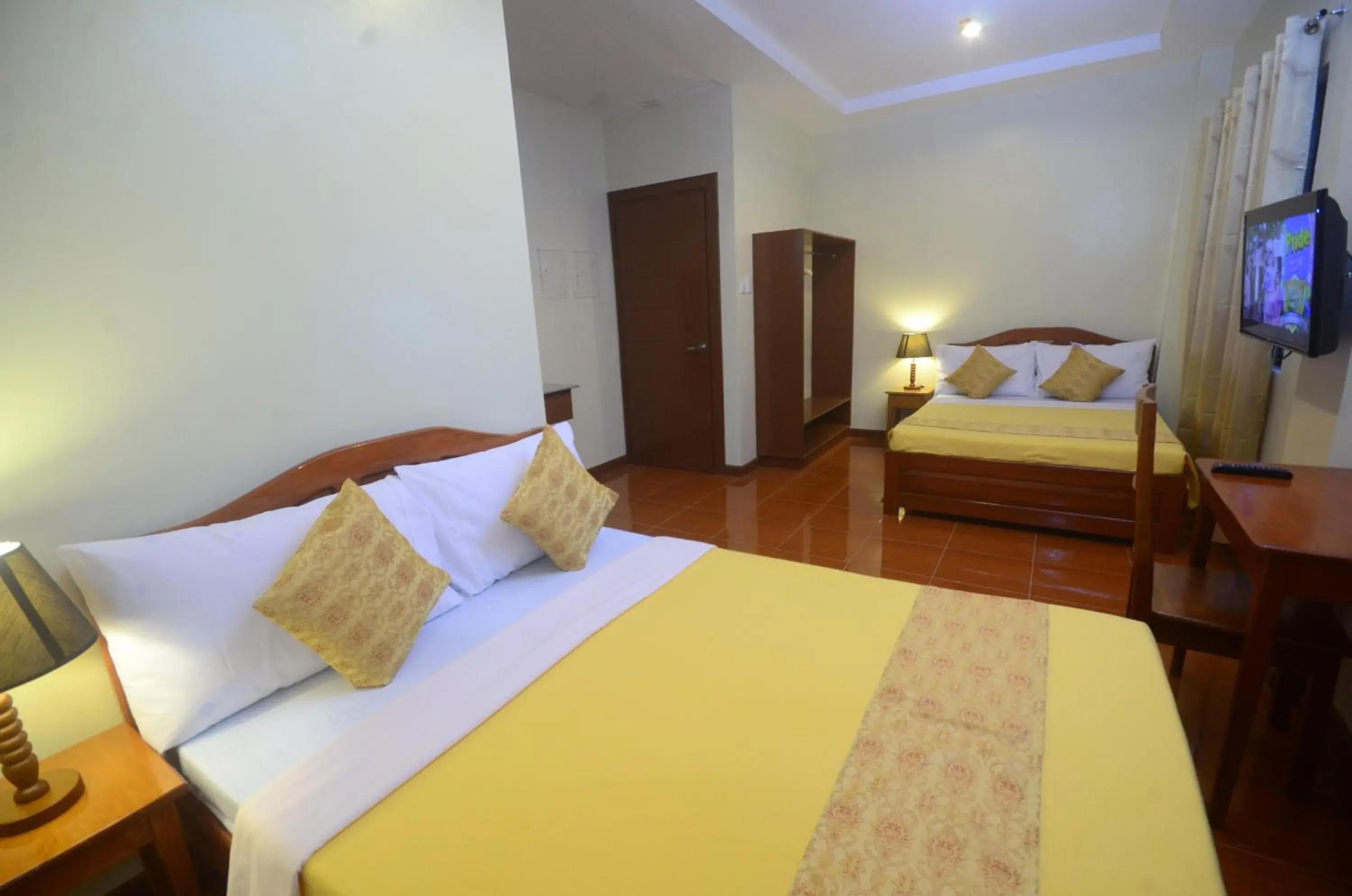 Family Room in Angelic Mansion Family Room in Angelic Mansion