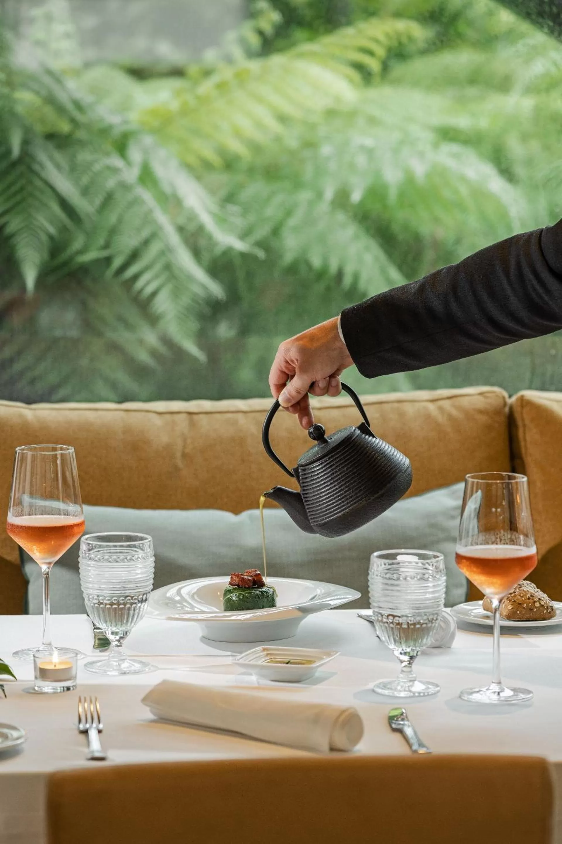 Restaurant/places to eat in Terra Nostra Garden Hotel