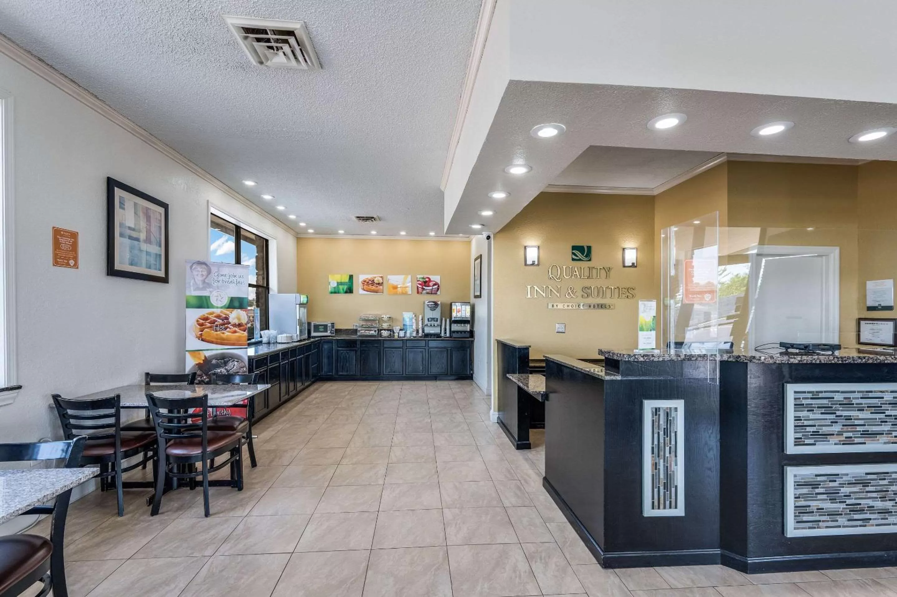Restaurant/places to eat in Quality Inn & Suites Hot Springs-Lake Hamilton