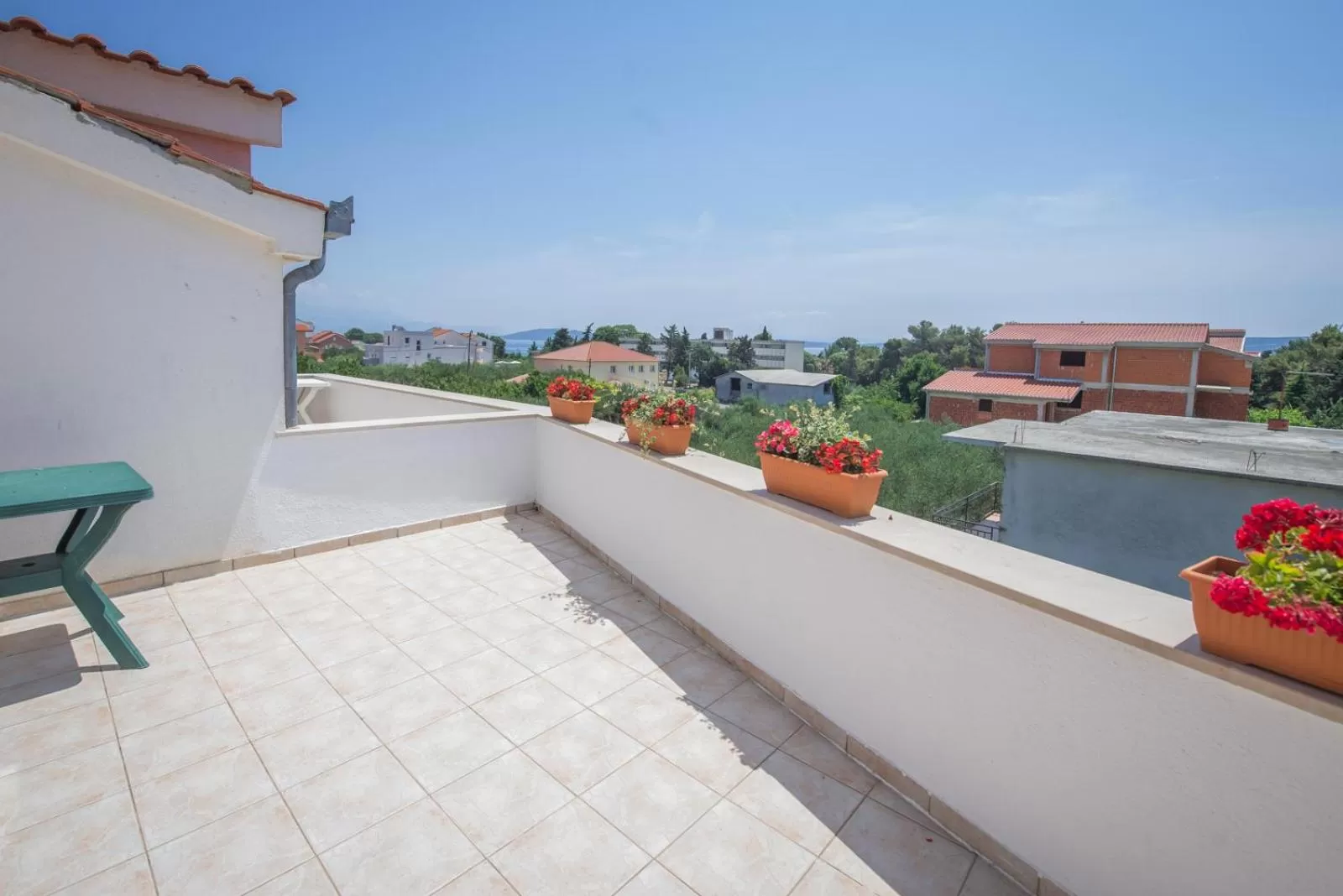 Balcony/Terrace in Guesthouse Helena