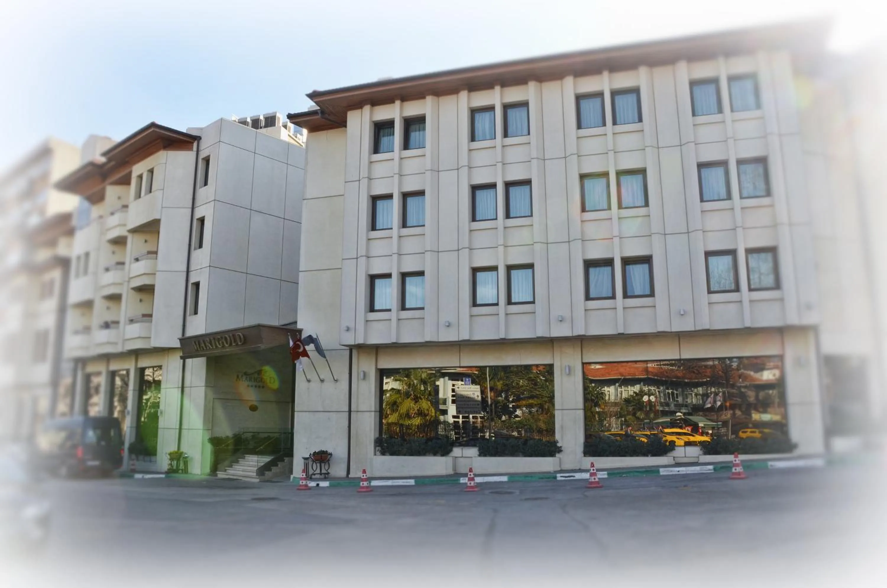 Facade/entrance in Marigold Thermal & Spa Hotel Bursa
