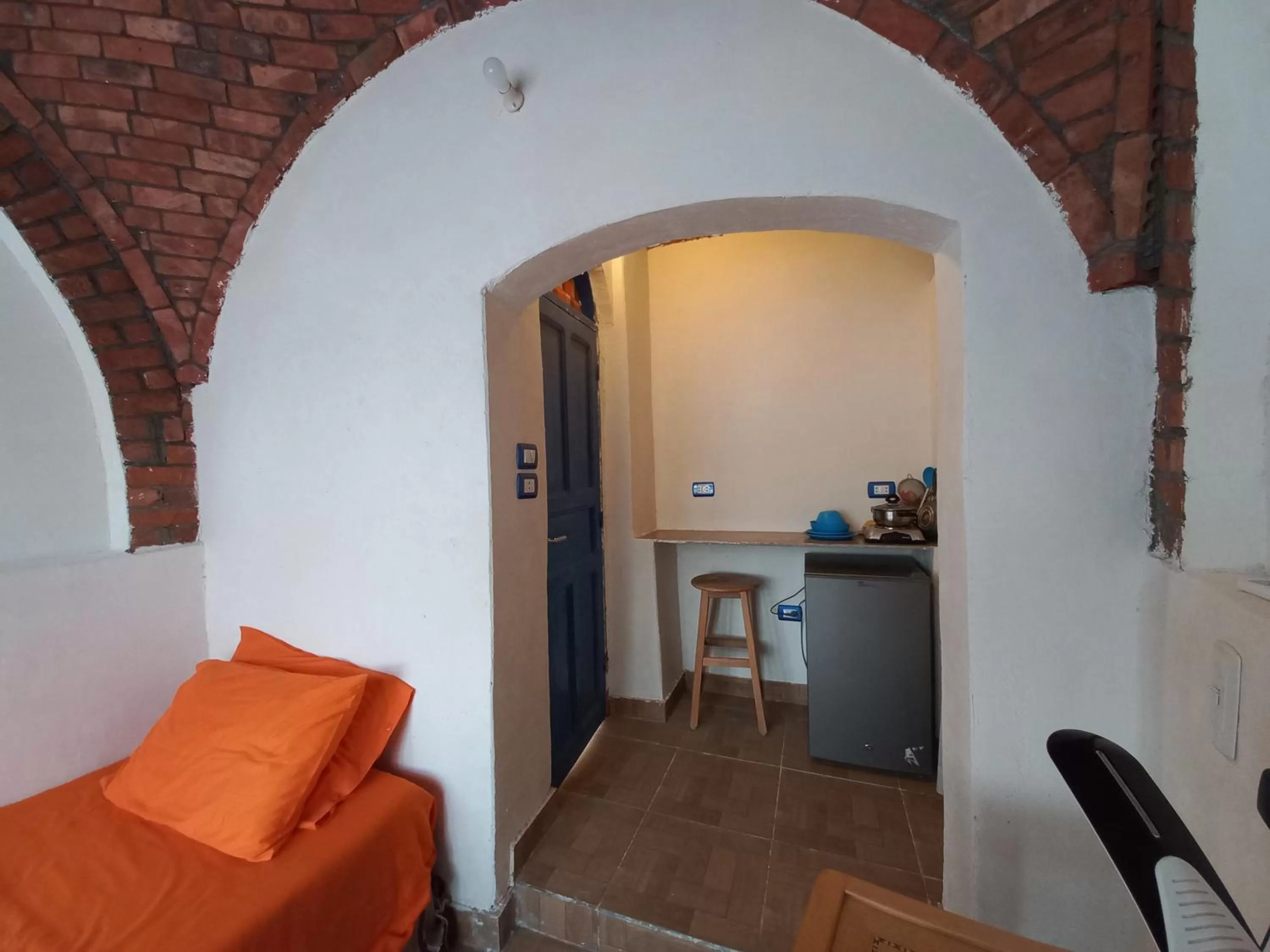 Seating Area in Nubian Lotus