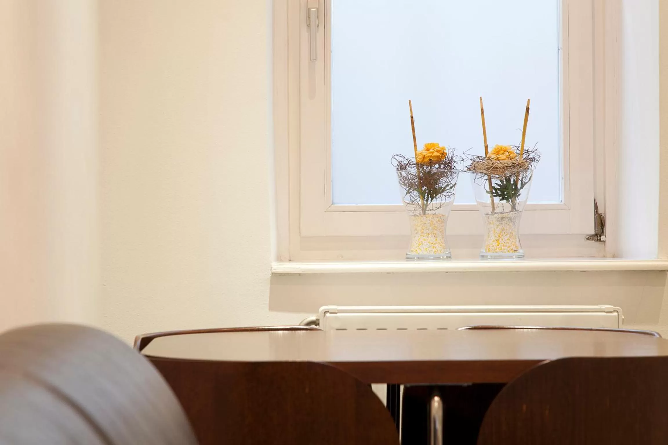 Decorative detail in Pension Stadthalle