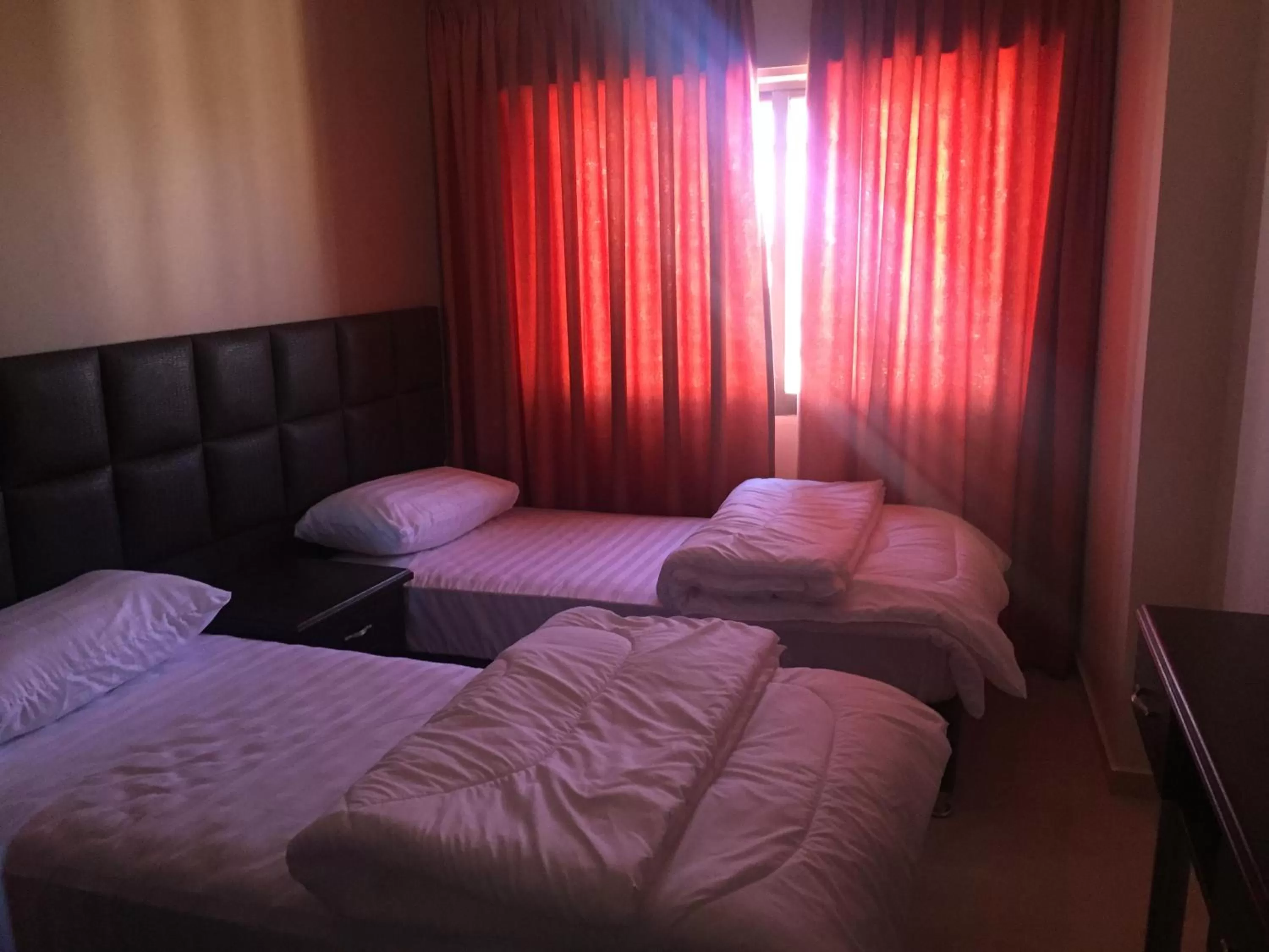 Bed in Al haramain Furnished Apartments