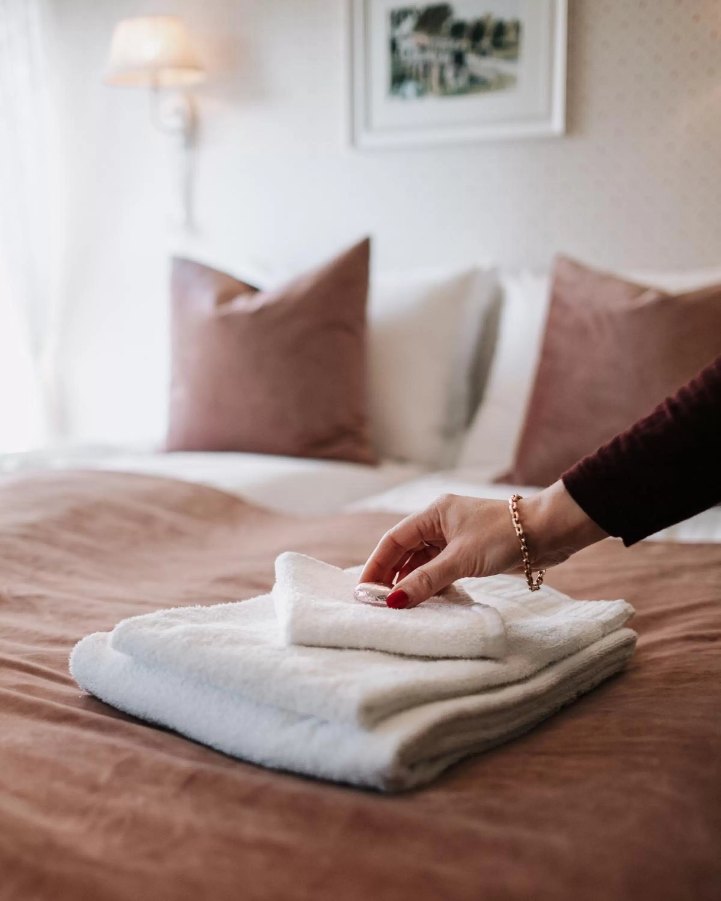Bed in Gamlebyen Hotell - Fredrikstad