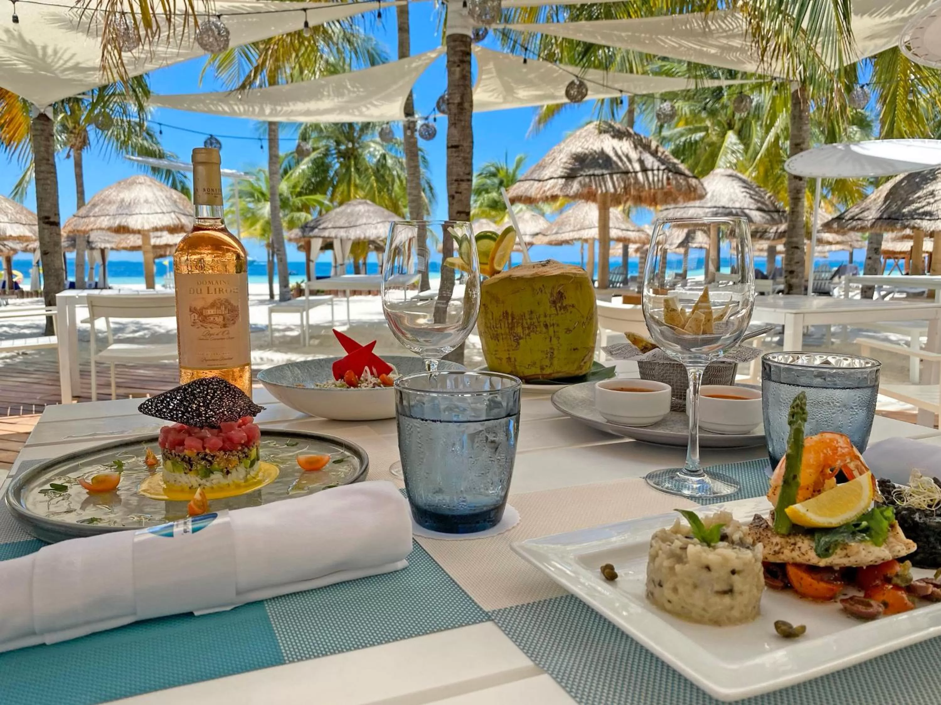 Restaurant/places to eat in Presidente InterContinental Cancun Resort