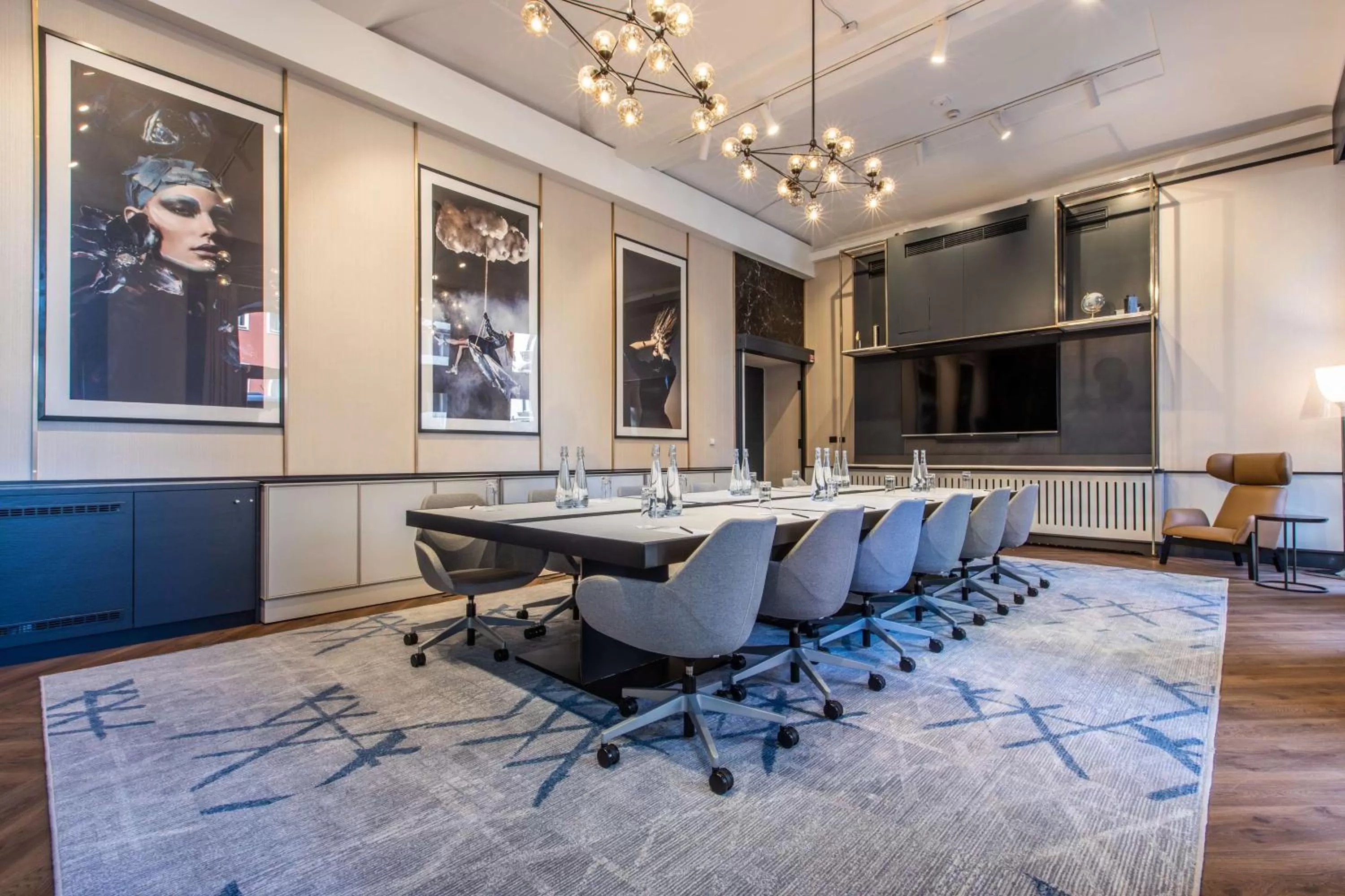 Meeting/conference room in Radisson Blu Hotel Prague