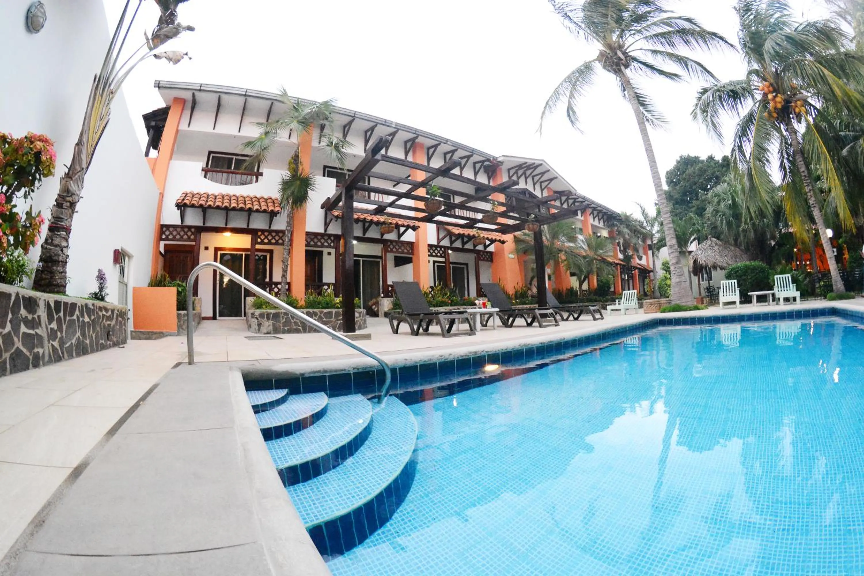 Swimming pool in Hotel Europeo