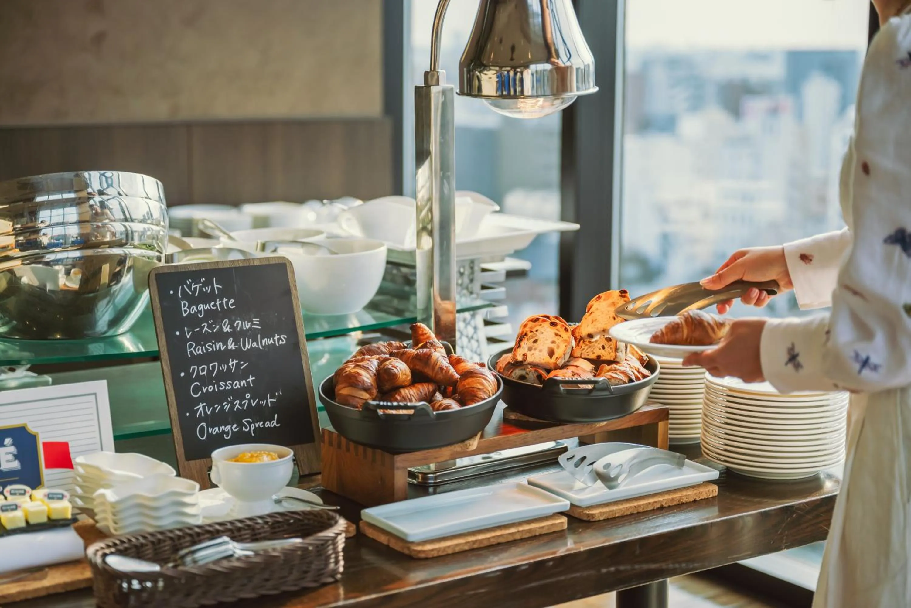 Breakfast in The Gate Hotel Kaminarimon by Hulic