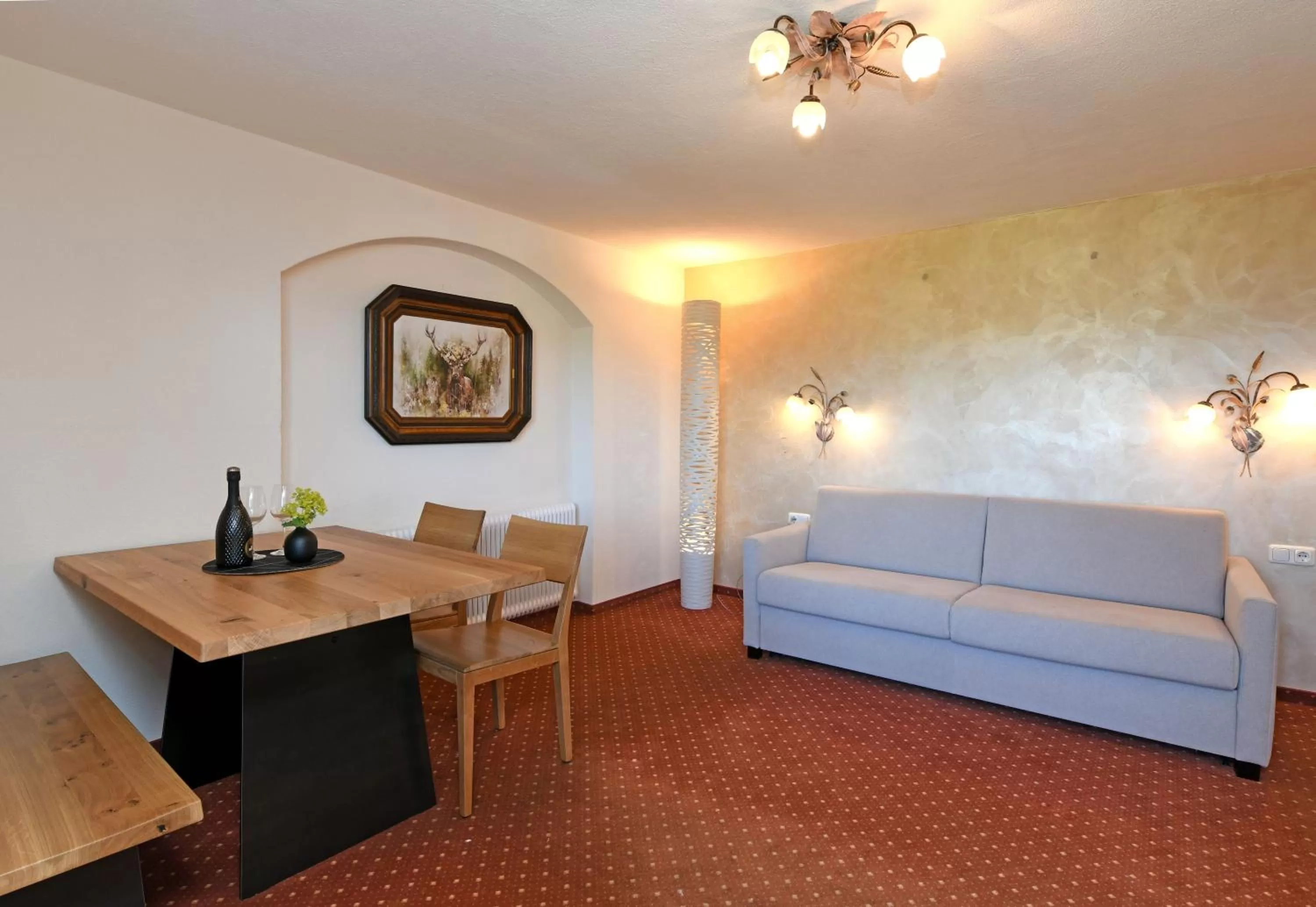 Living room, Seating Area in St Hubertus BnB