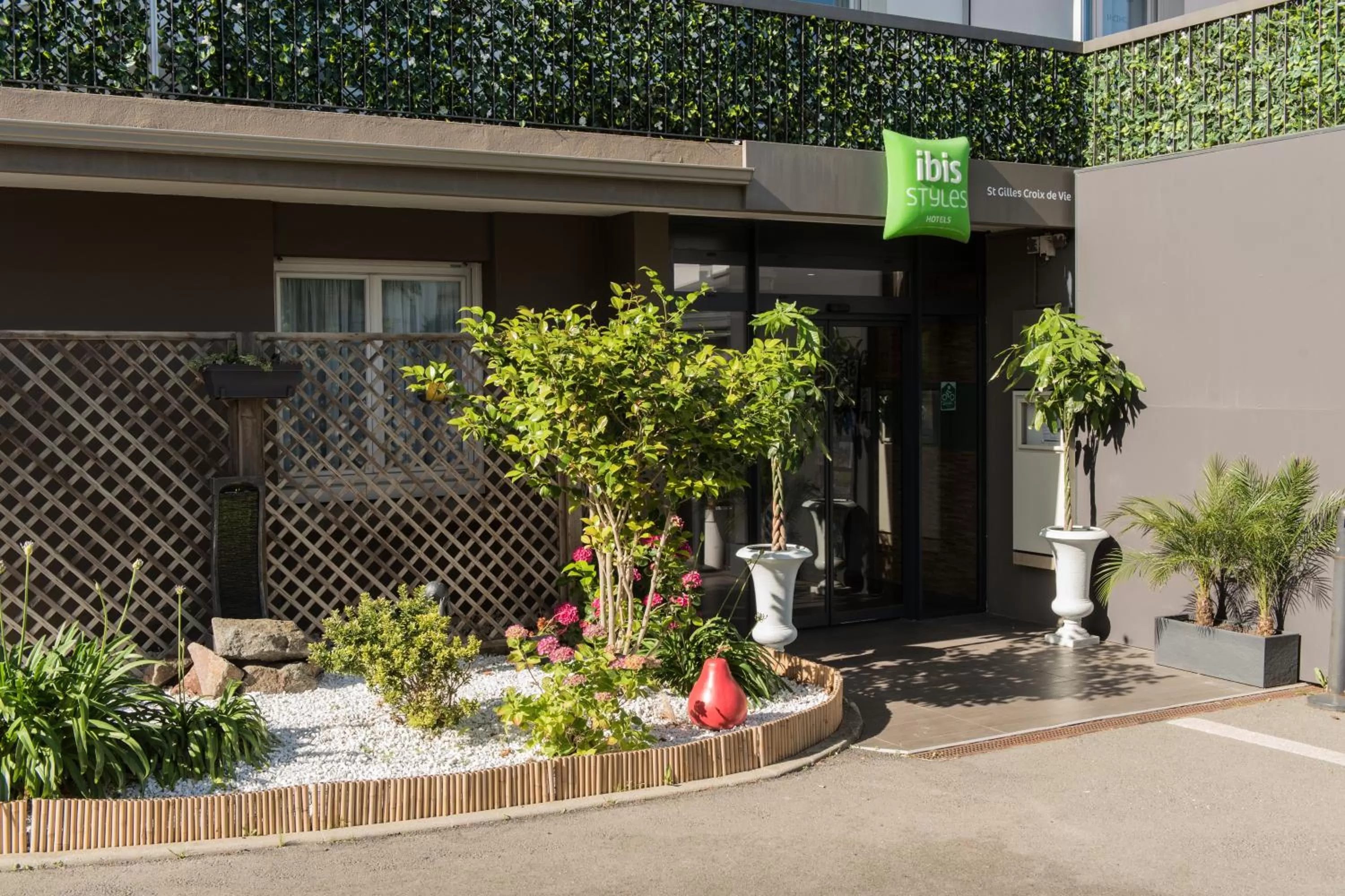 Property building in ibis Styles St Gilles Croix de Vie centre-ville