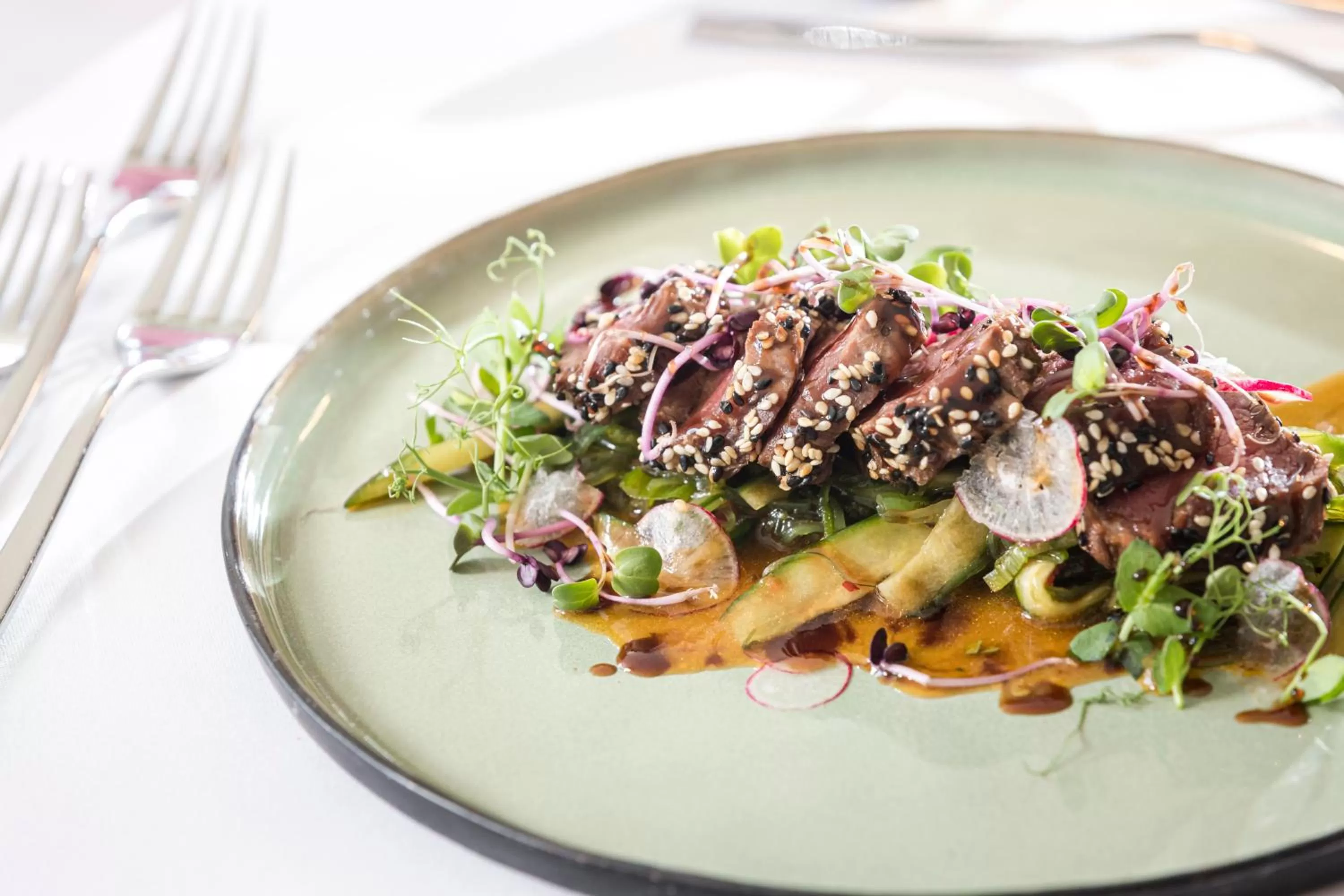 Restaurant/places to eat in NIDUM - Casual Luxury Hotel