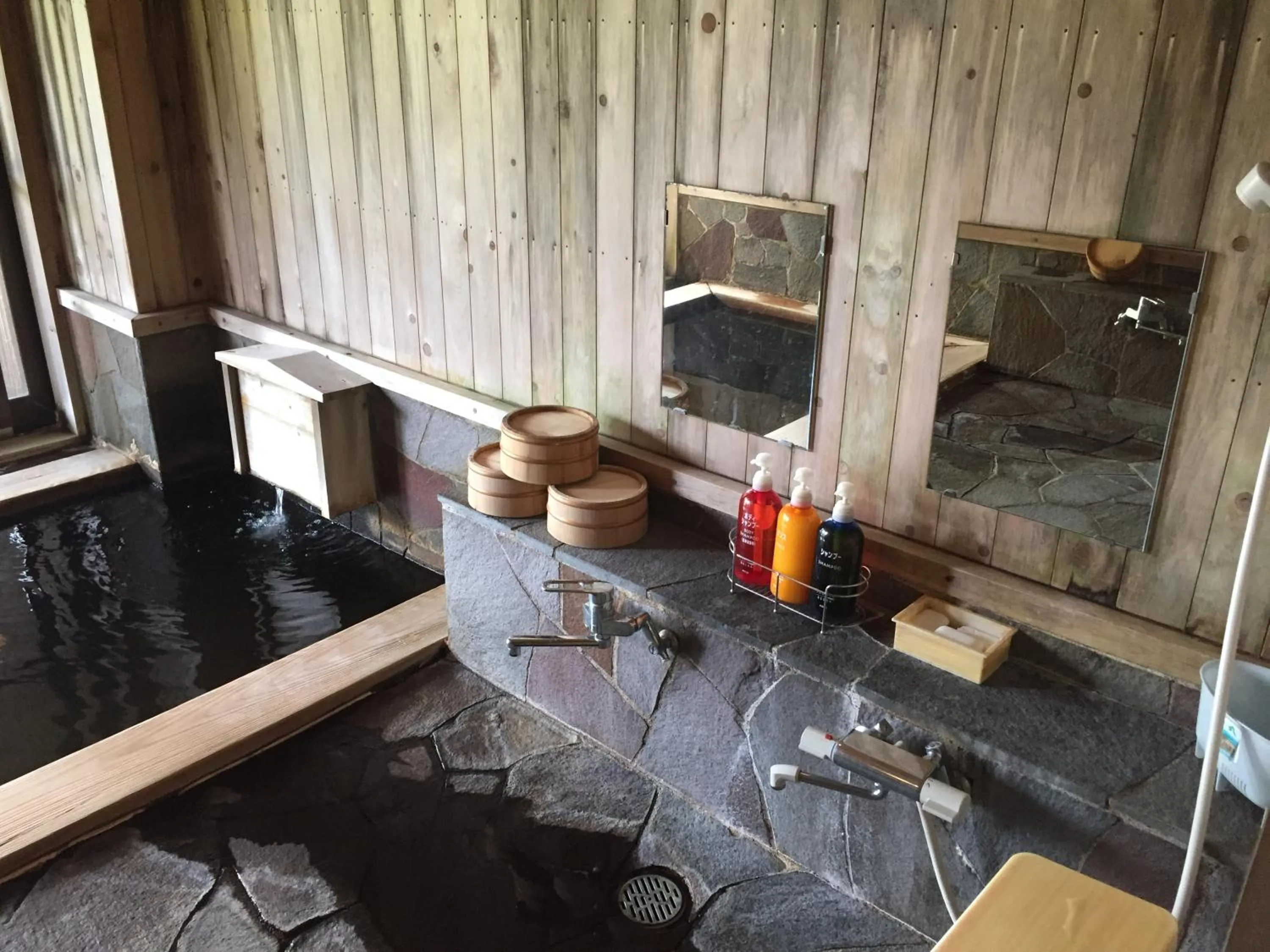 Public Bath in Ryokan Warabino