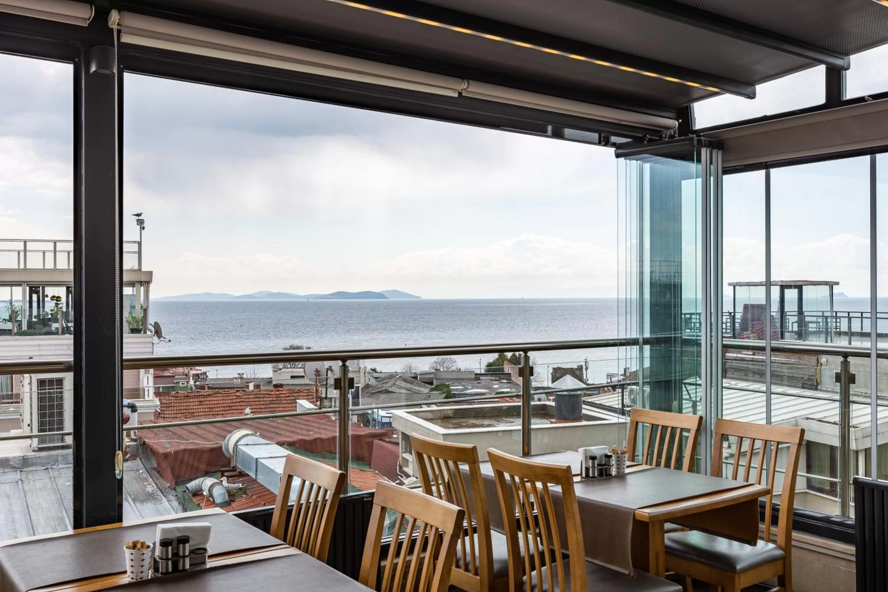 Balcony/Terrace in Seraglio Hotel & Suites