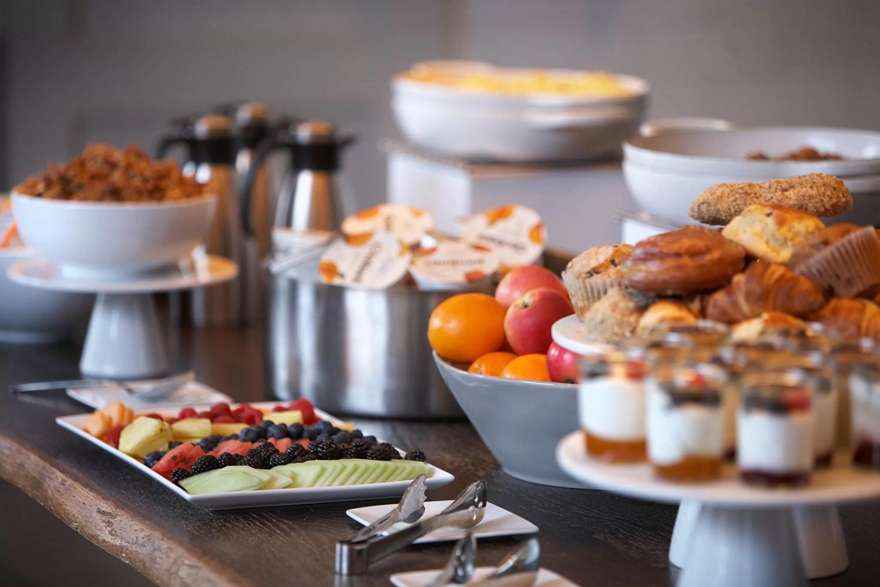 Breakfast in The Westin Buffalo
