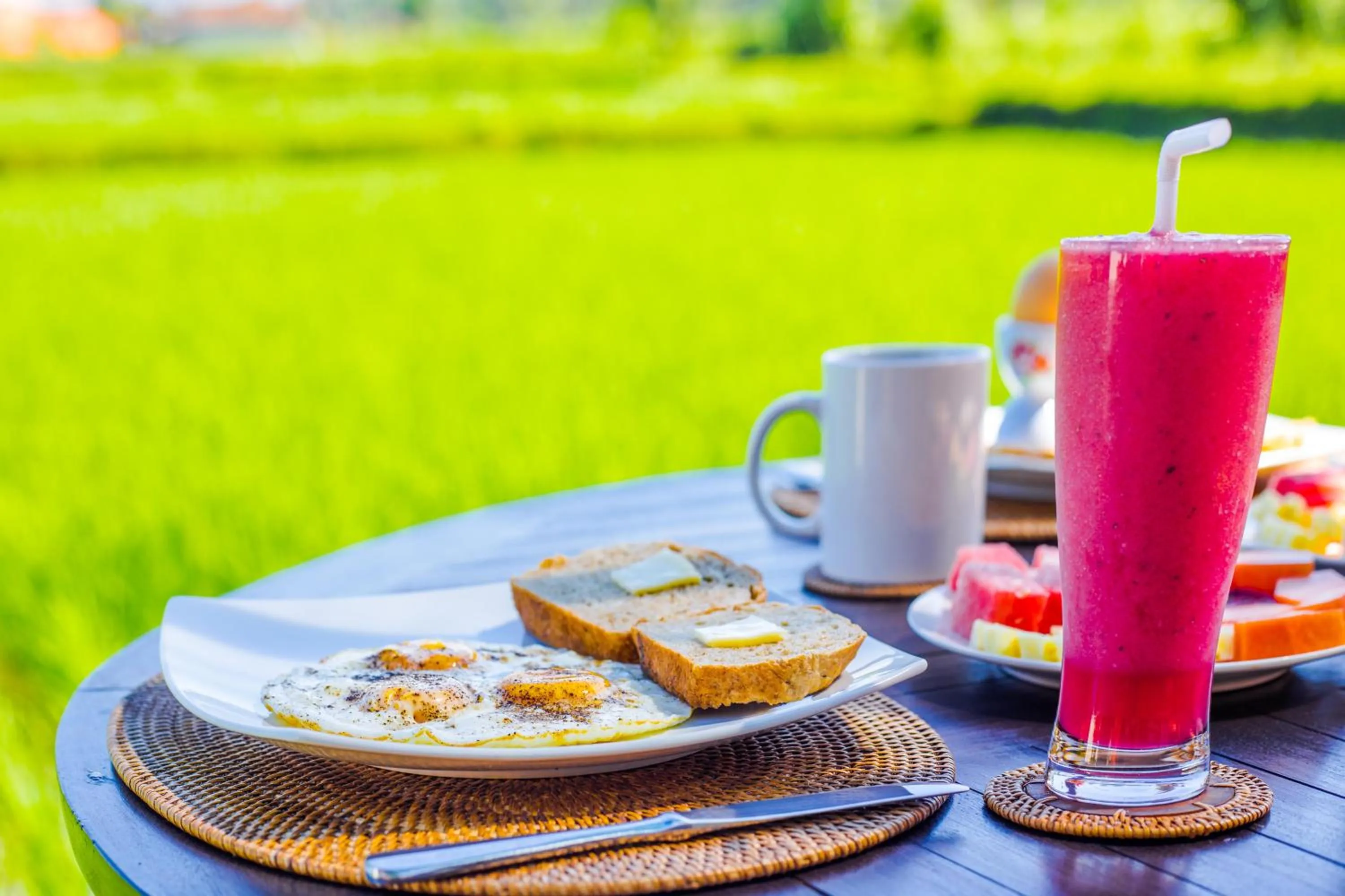 Patio in Bali Harmony Villa