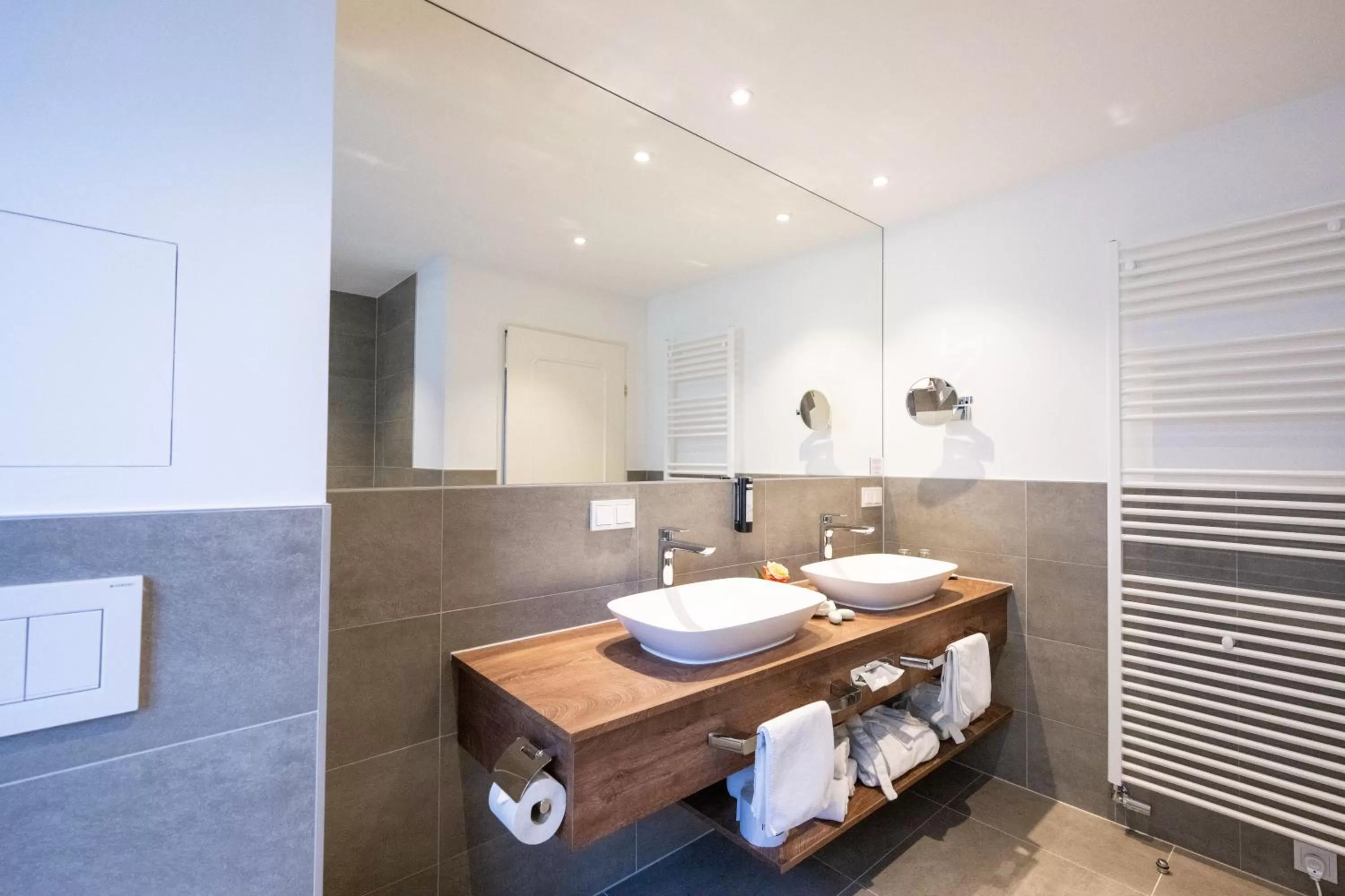 Bathroom in Hotel Admiral am Kurpark