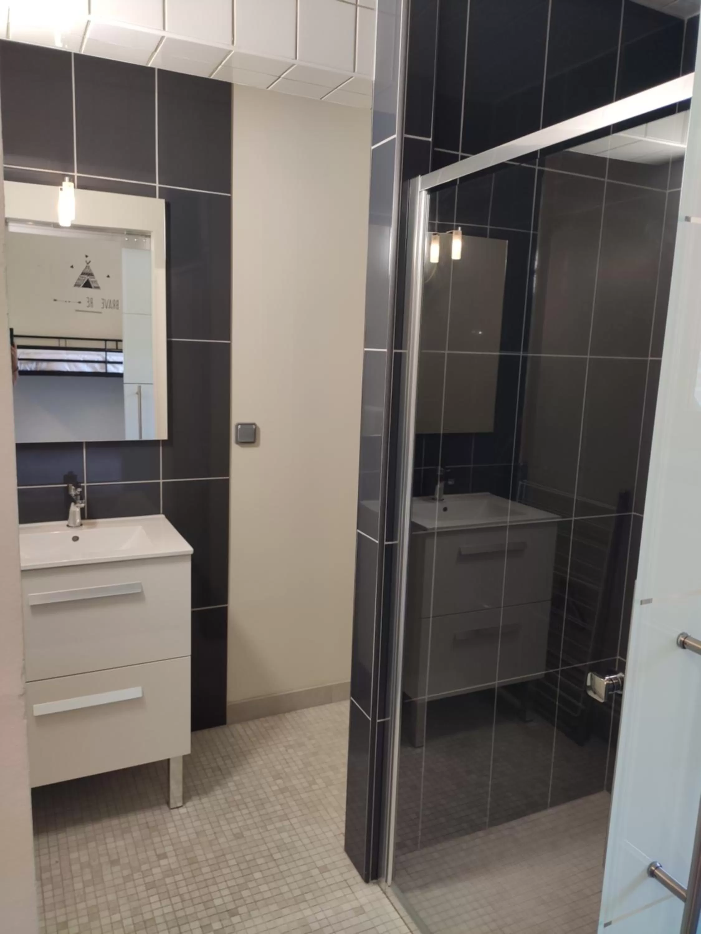 Bathroom in Centre Bol Vert