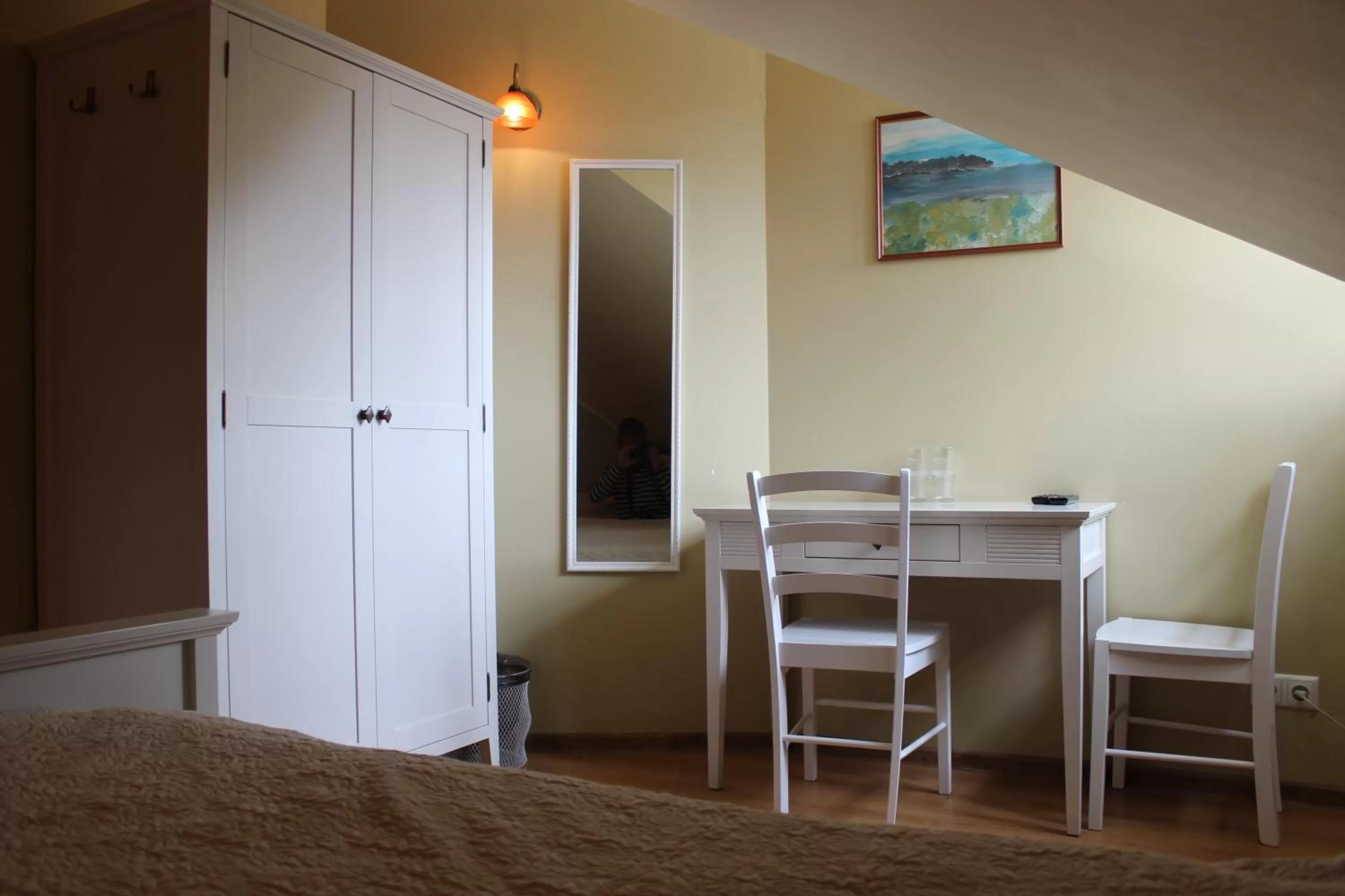 Bedroom, Dining Area in Guesthouse Mõisa Ait