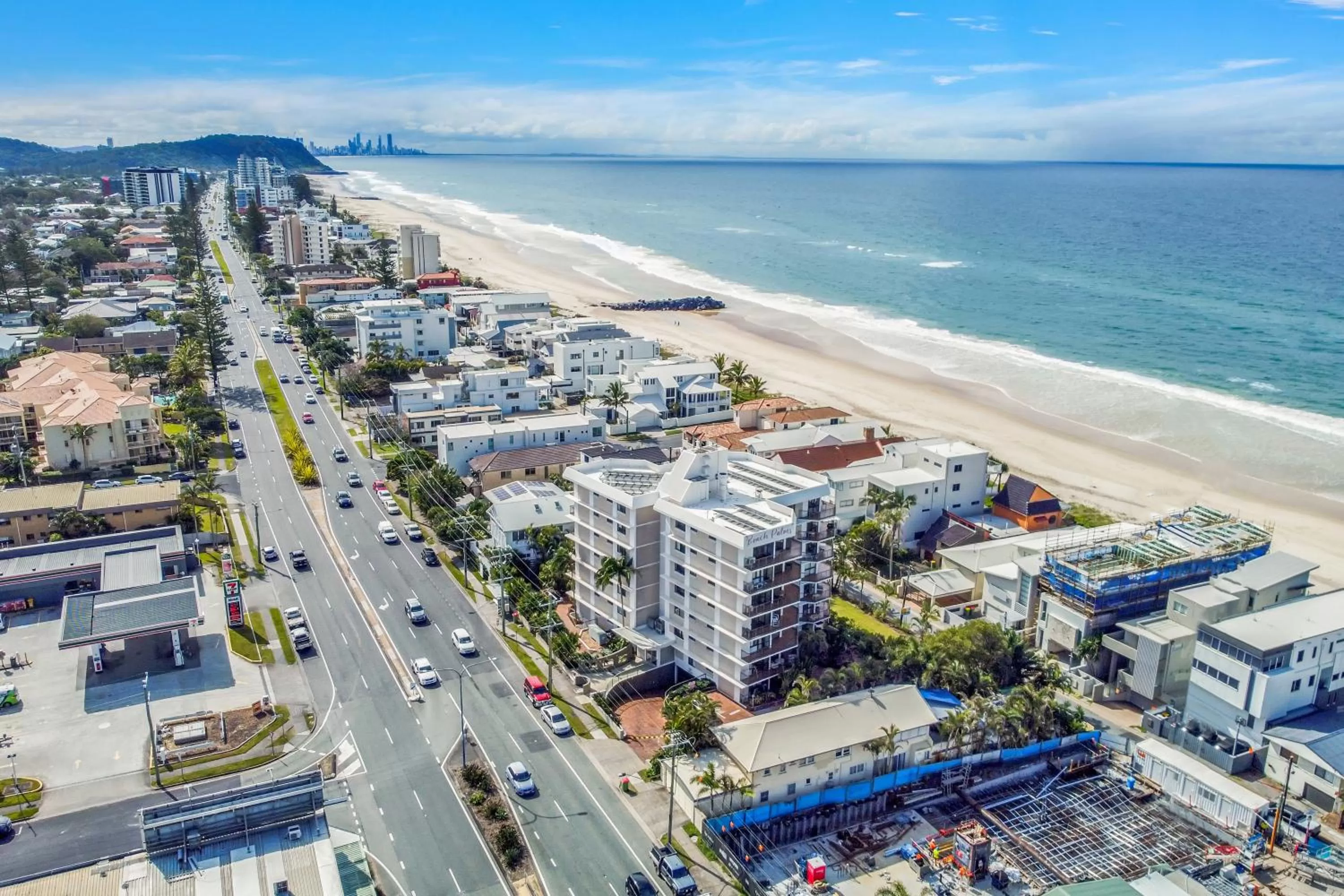 Property building in Beach Palms Holiday Apartments