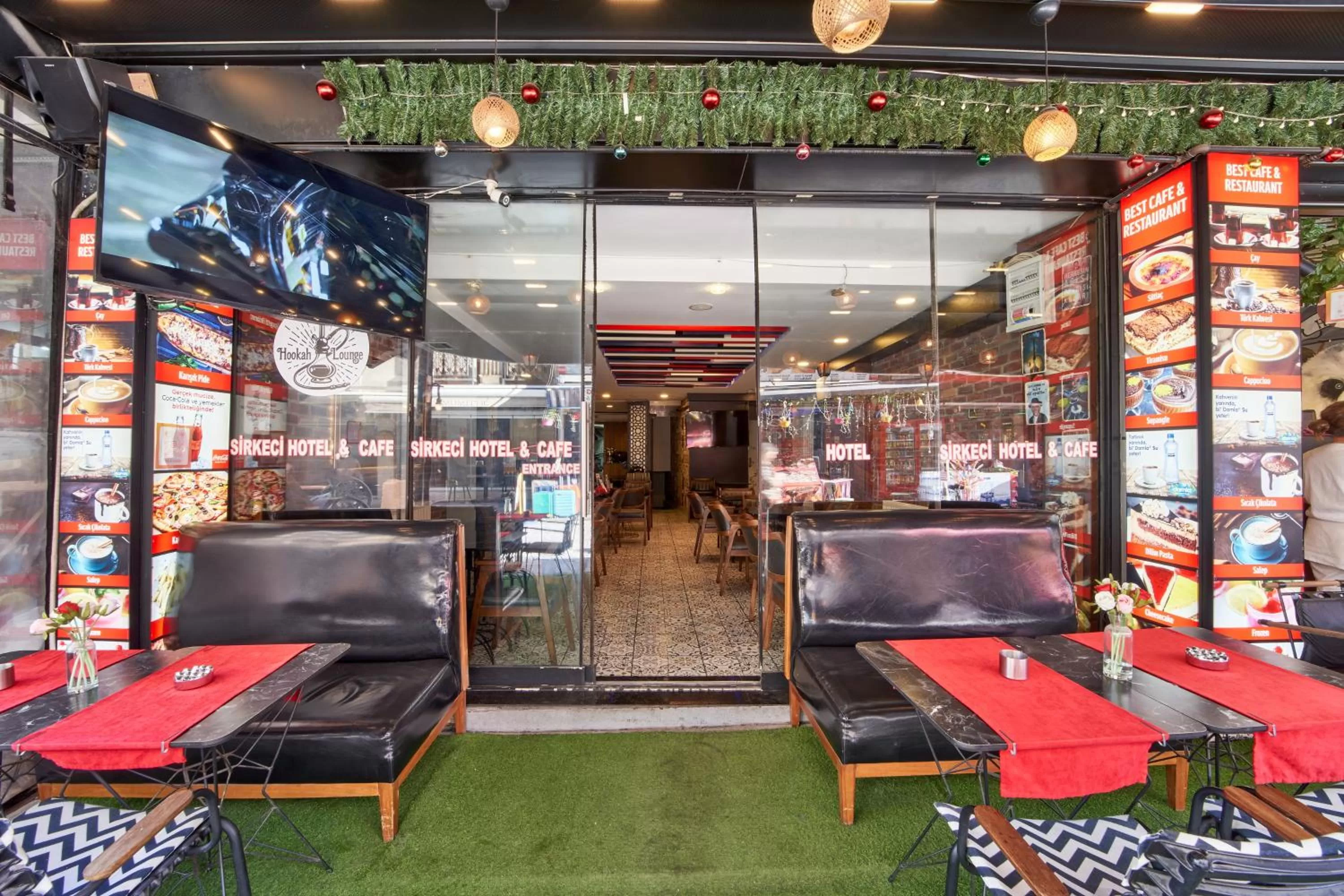 Property building in Istanbul Sirkeci Hotel